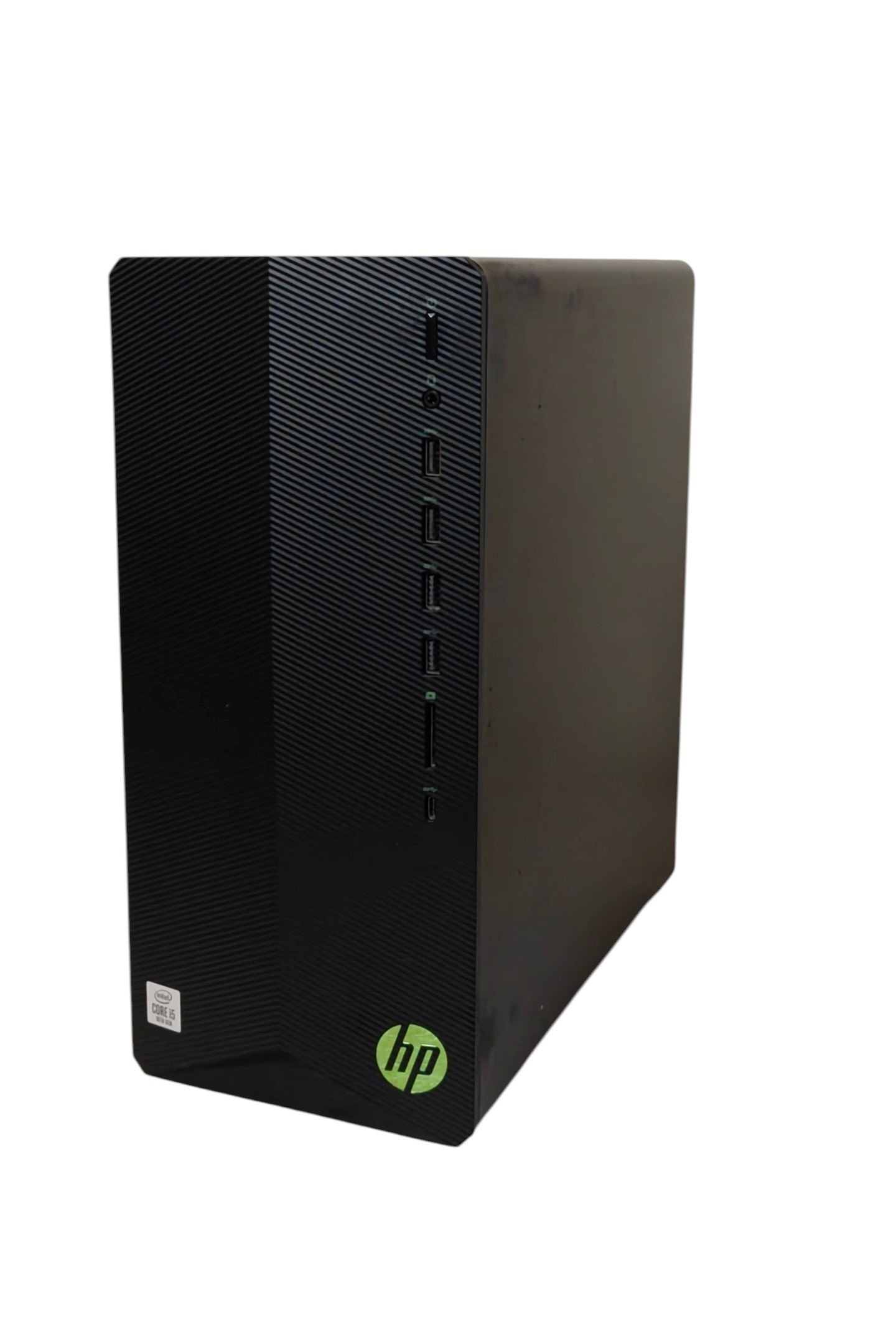 HP Pavilion Gaming Desktop, i5-10400F, 16GB, 256GB NVMe + 1TB, RTX 2060