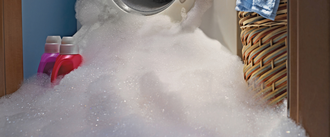 🧼 Too Much Soap, Too Many Problems: Why Less Is More in Laundry 🌊