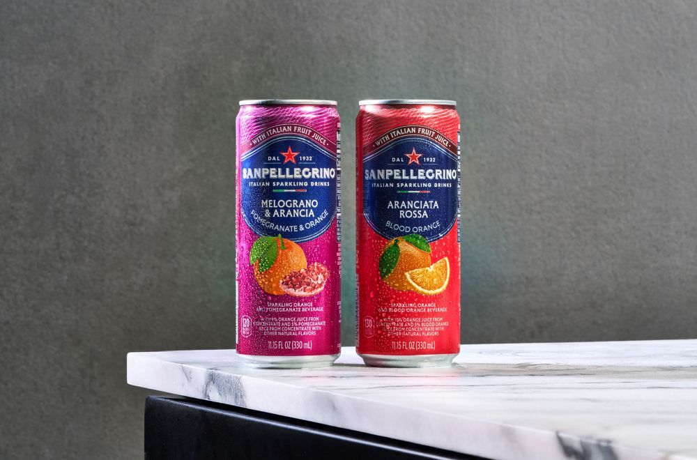 Flavored San Pellegrino