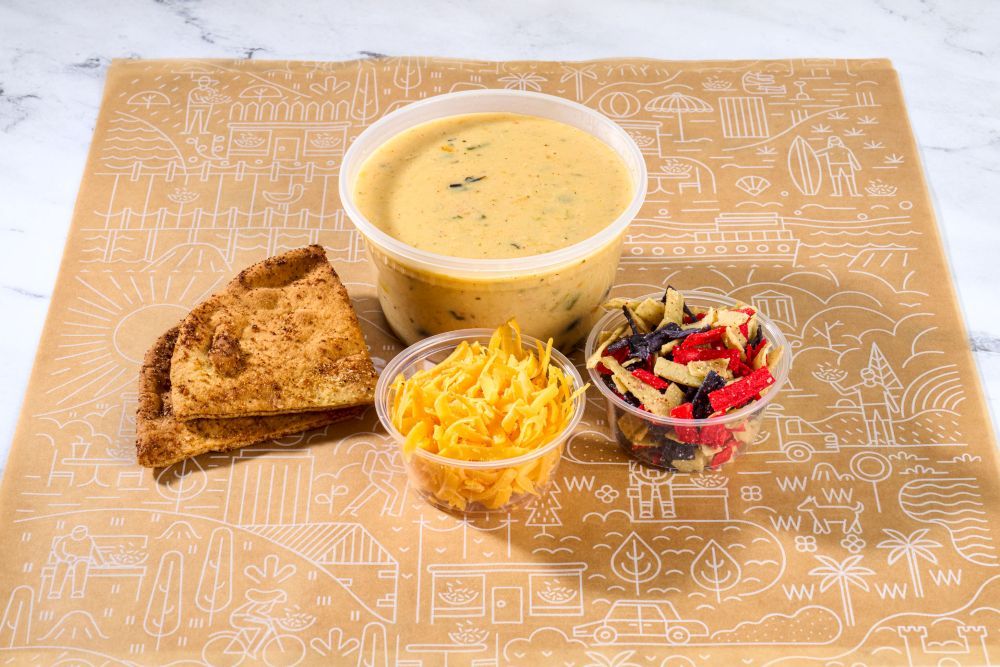 Chicken Poblano Soup