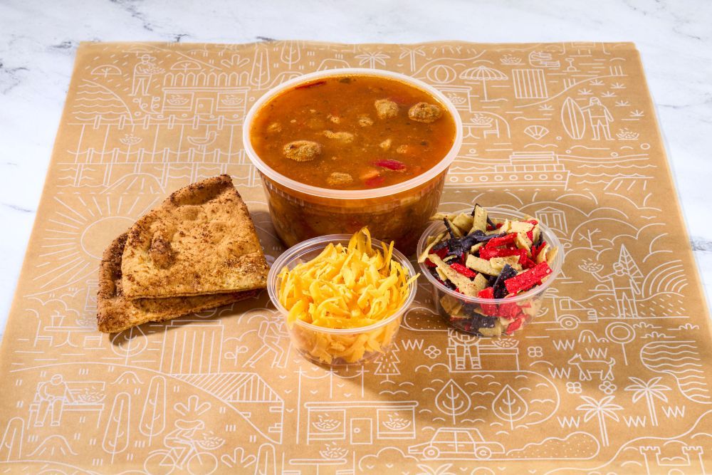 Albondigas Soup