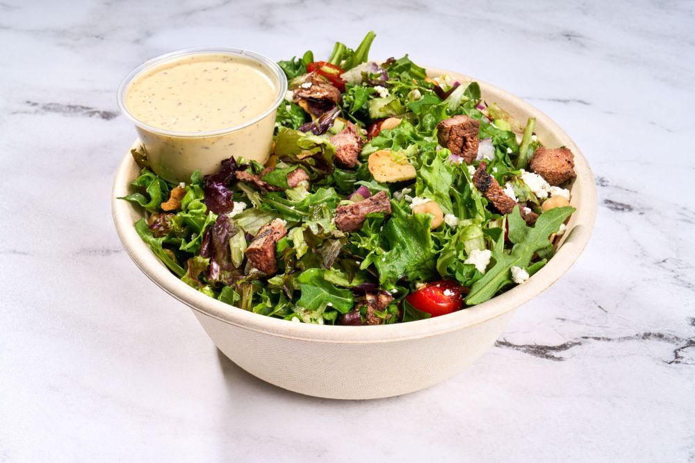 How to Build the Perfect Salad or Wrap at Simply Salad