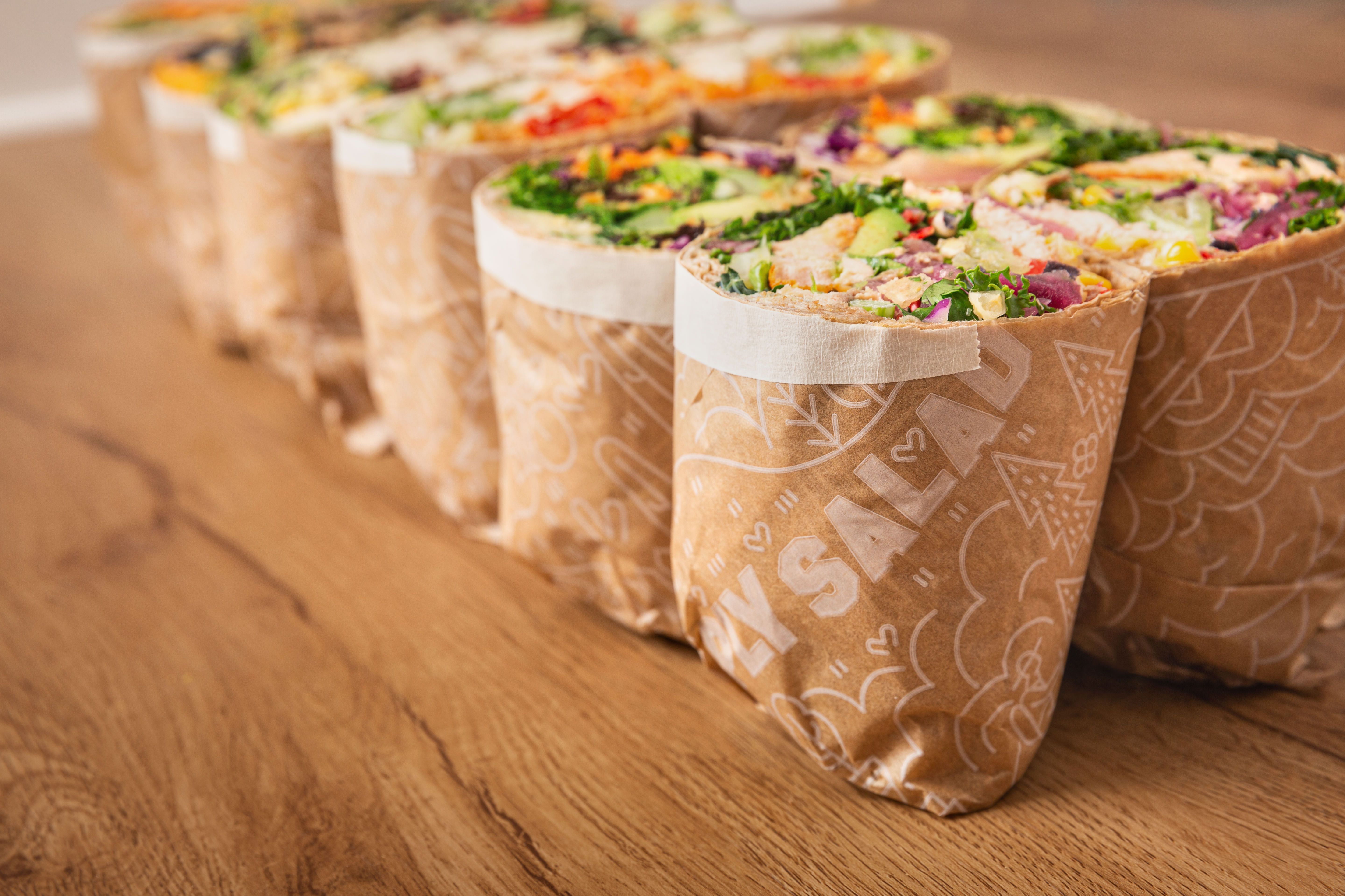 Best High-Protein Wraps & Salads for Busy Professionals
