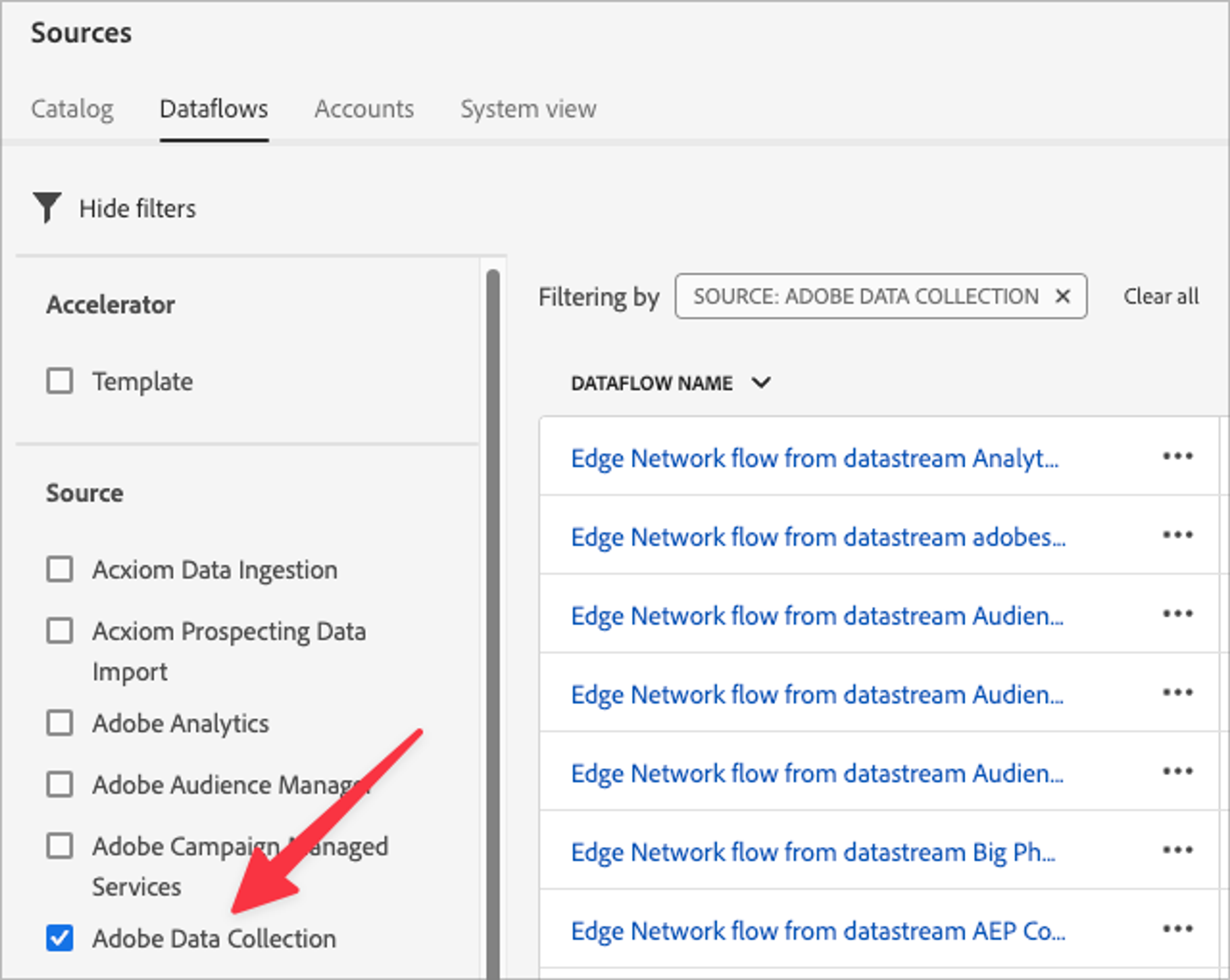 Mmmm, Adobe Experience Platform filters....