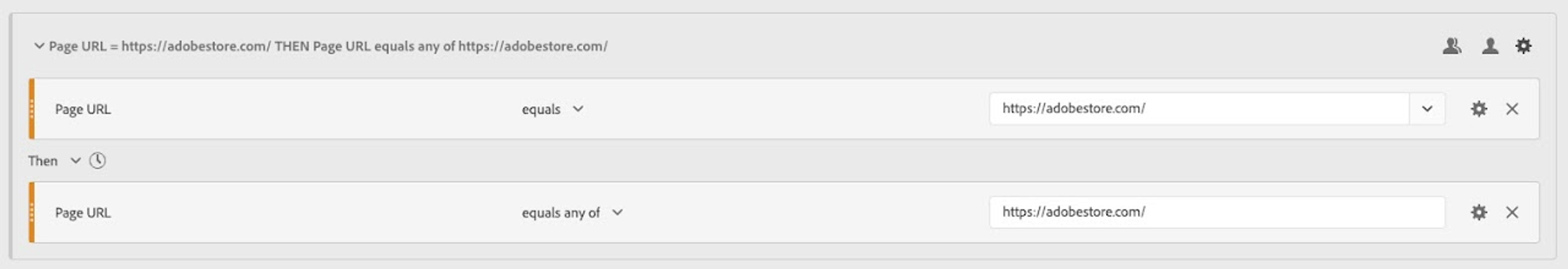 Sequential Segments mean you've switched the operator from AND/OR to THEN
