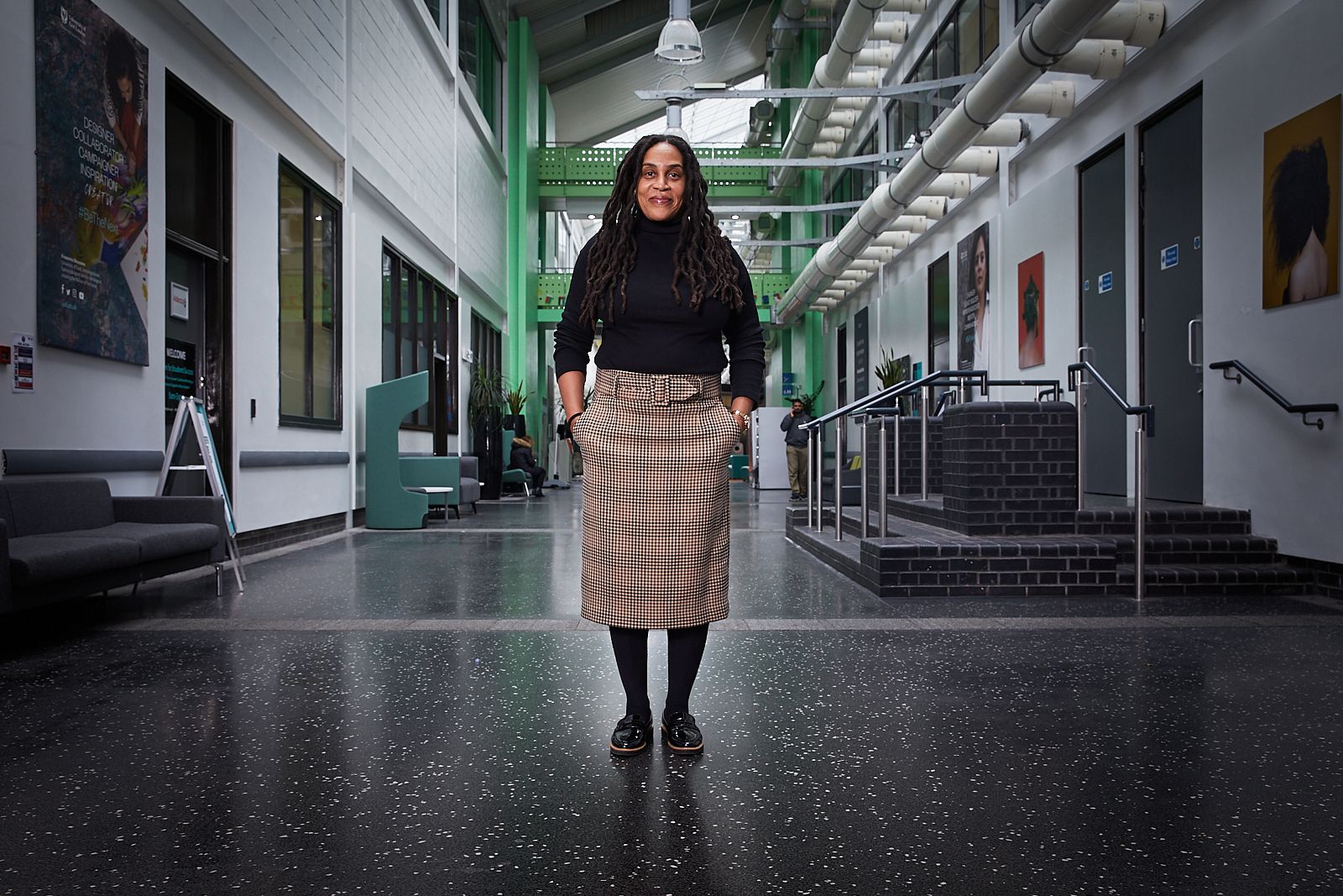 Marcia is one of twenty-three black professors in the UK. 