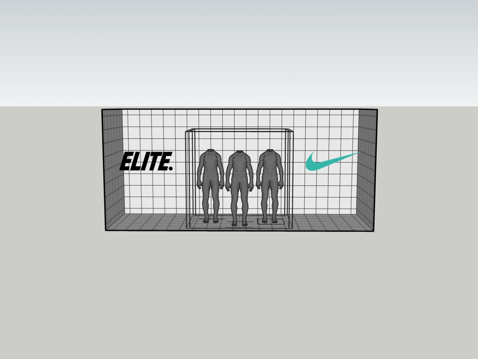 Nike Elite Main Window Display