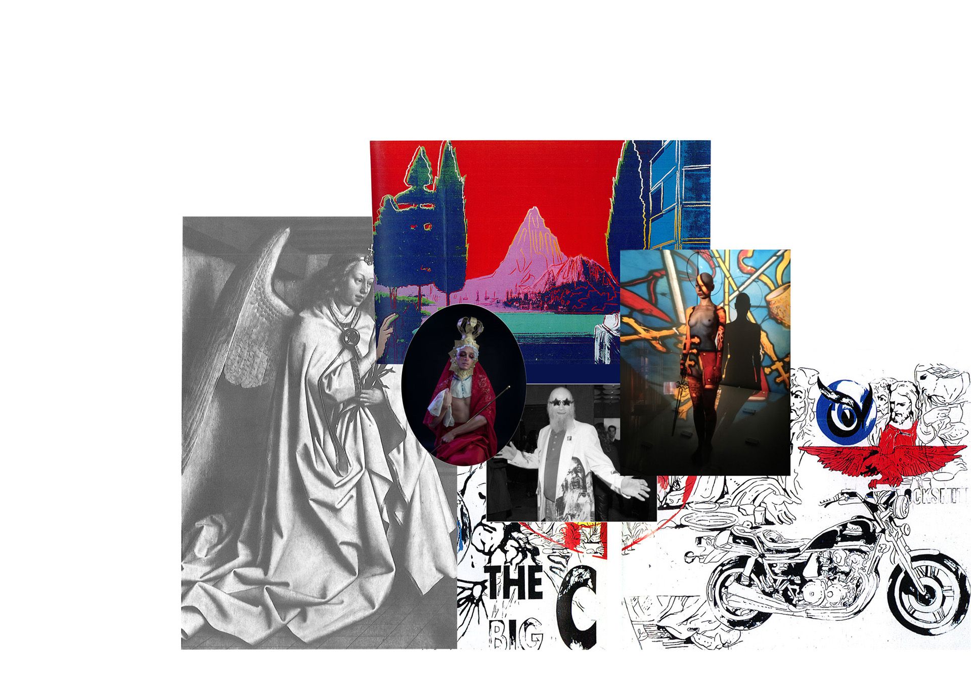 Marilyns and Madonnas Concept Board