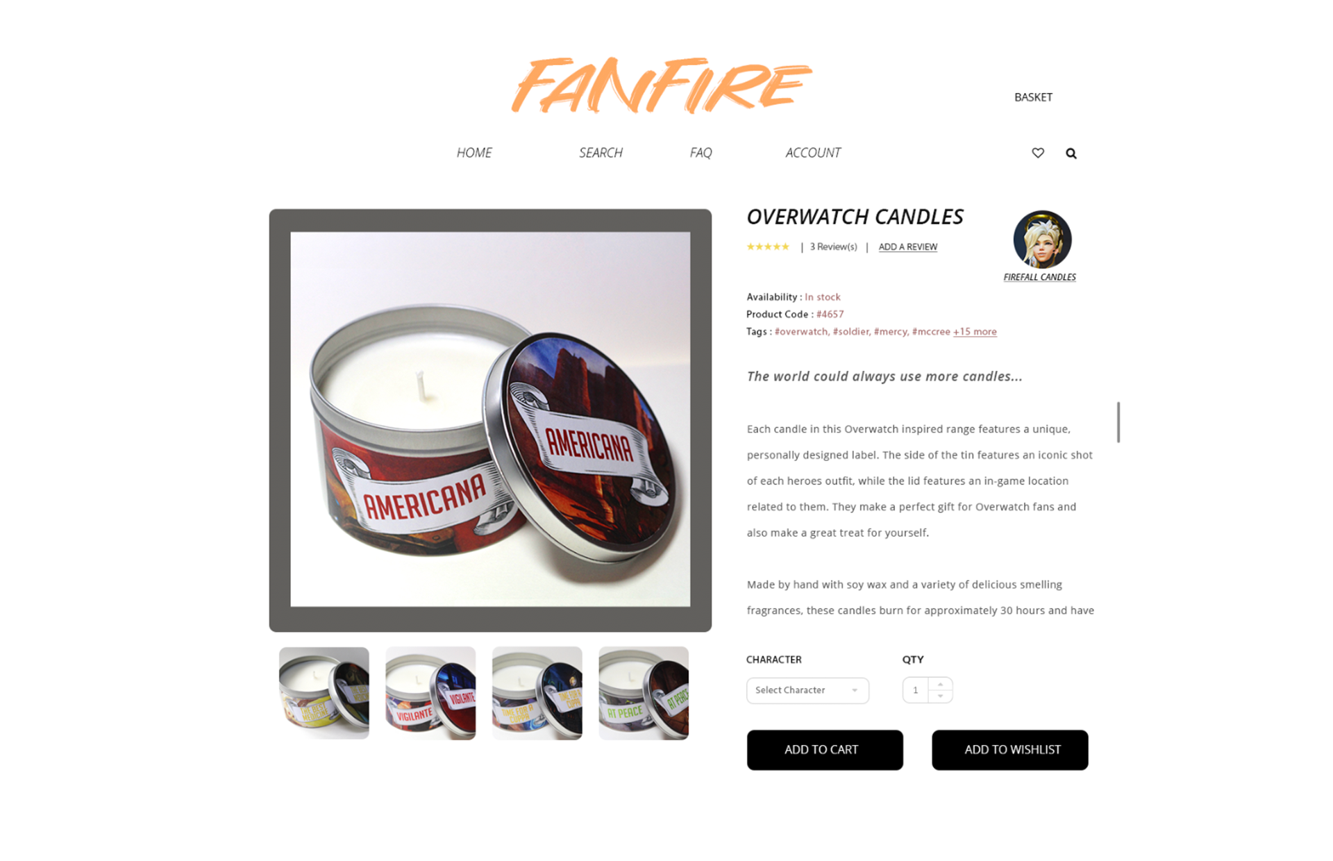 Fanfire