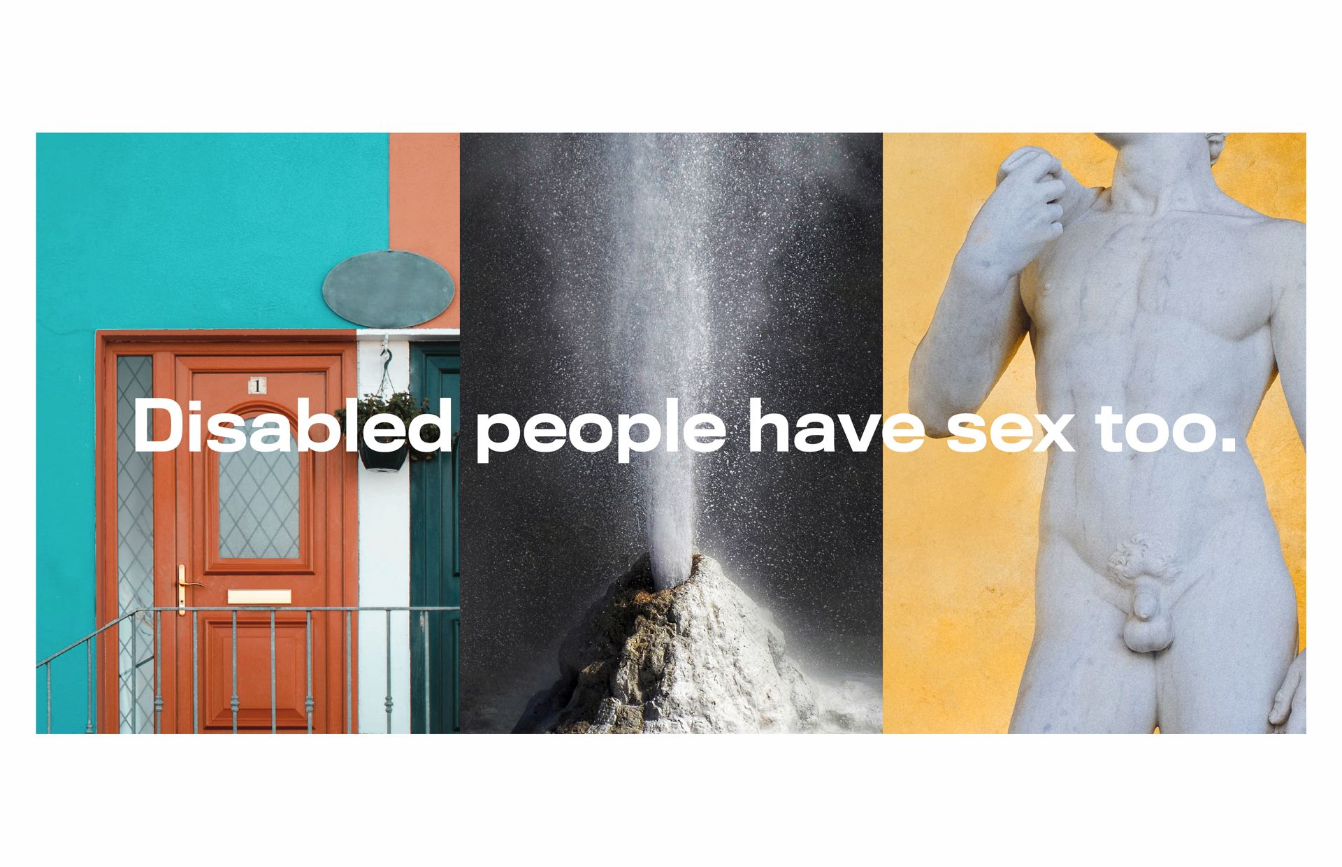 Disabled People Have Sex Too