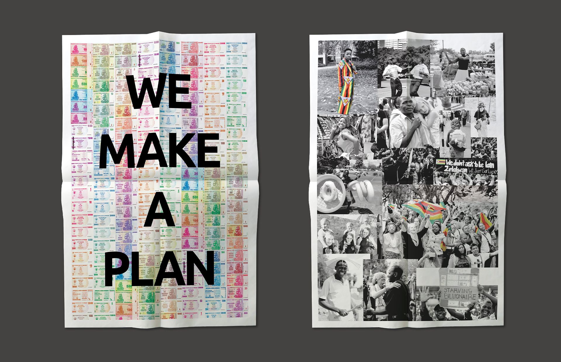 We Make A Plan Poster