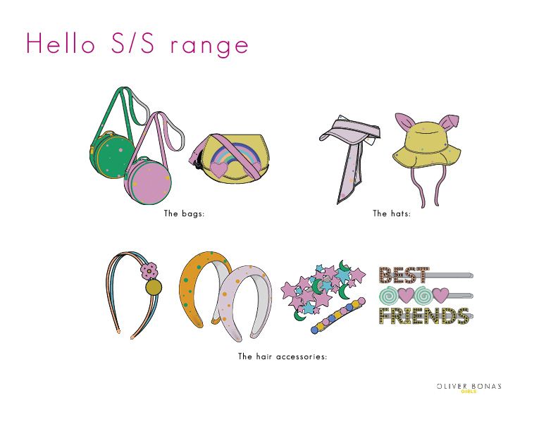 Oliver Bonas Girls Accessories Product Selection
