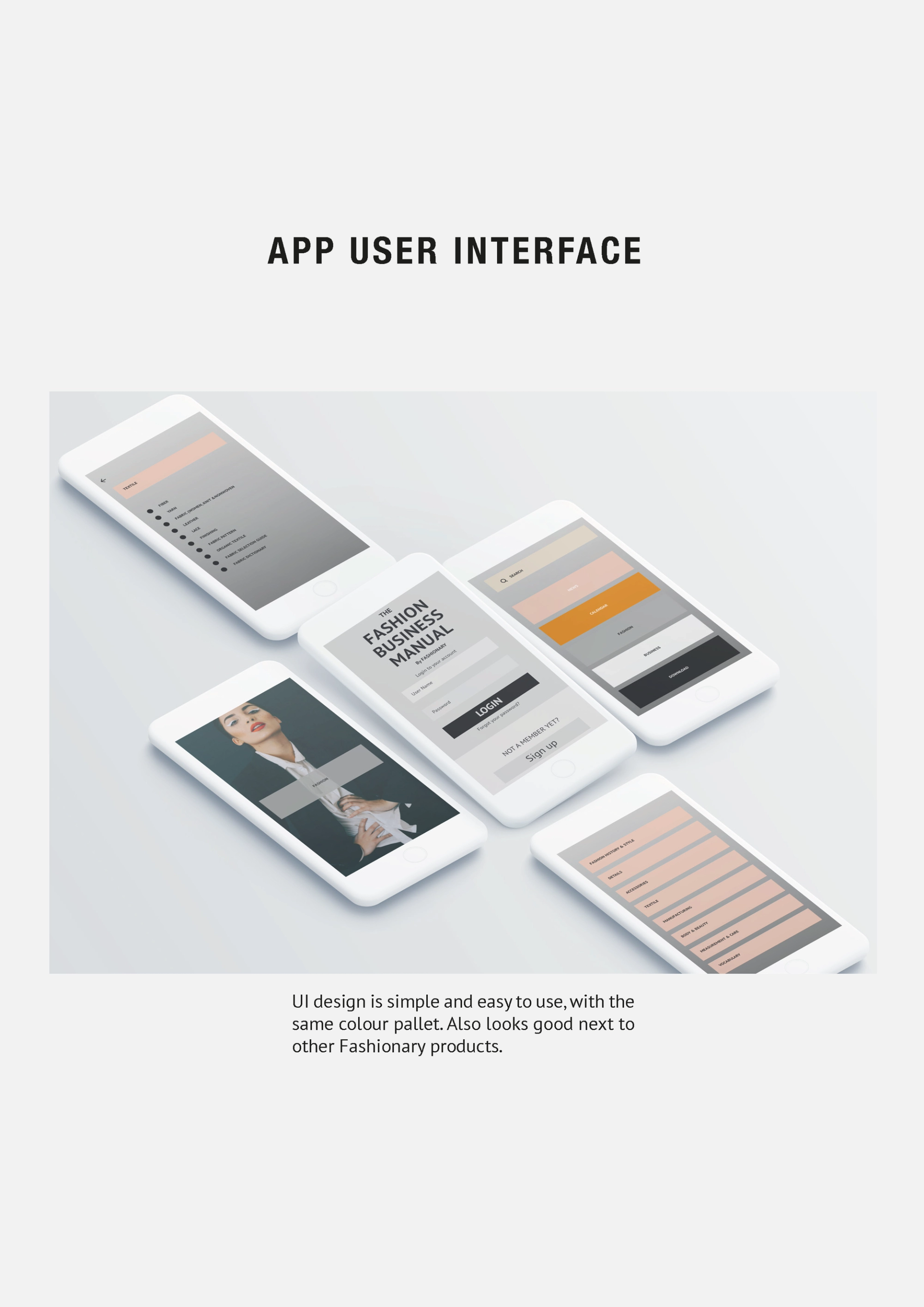 App User Interface