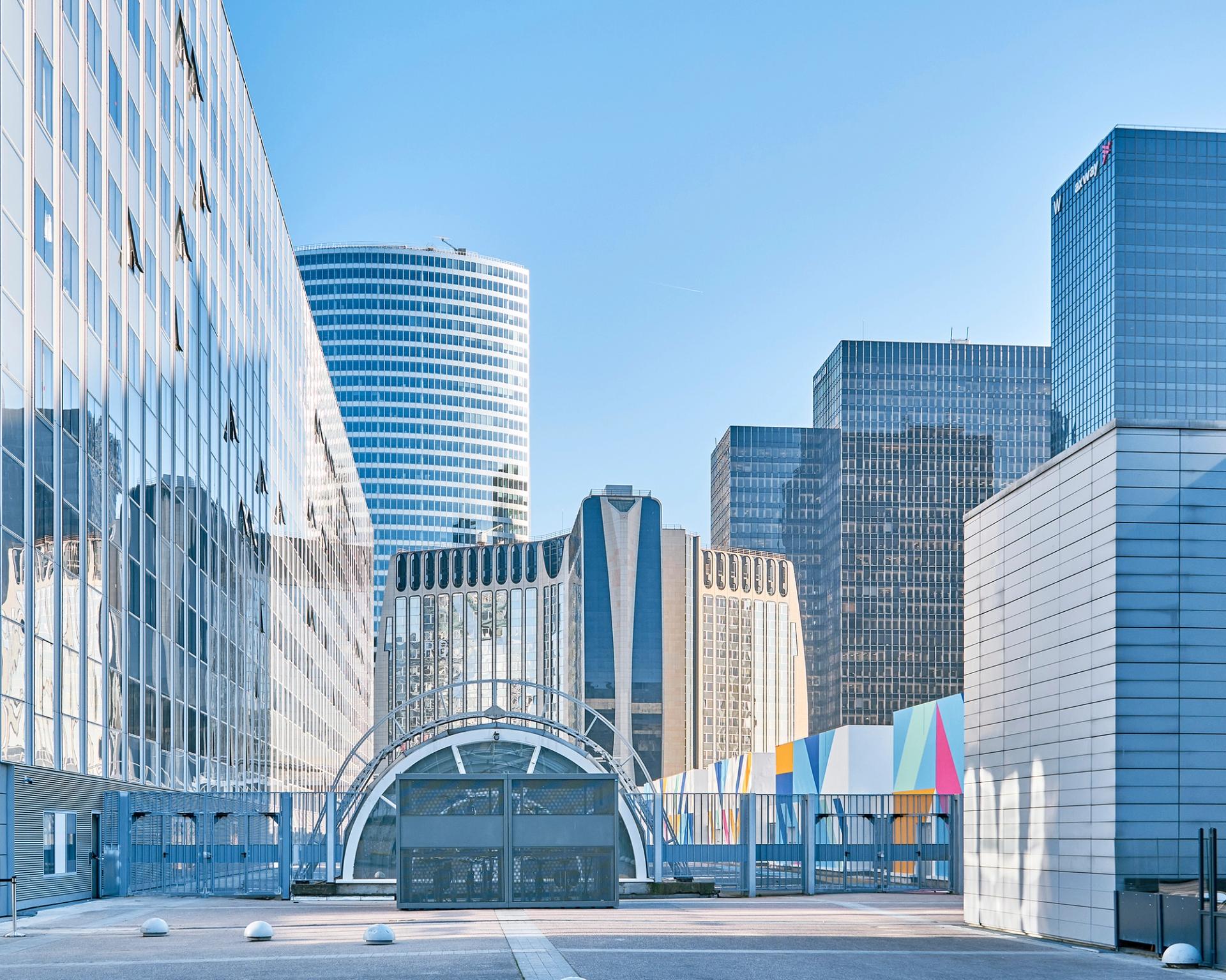 La Défense, Paris, 2020