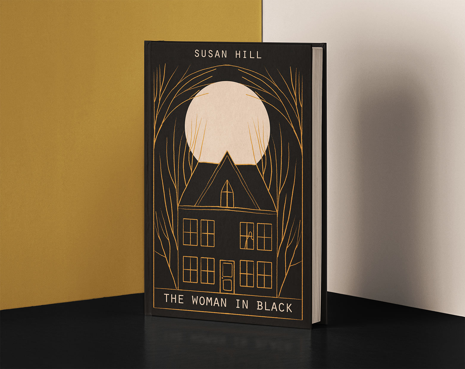 The Woman in Black, Book Cover