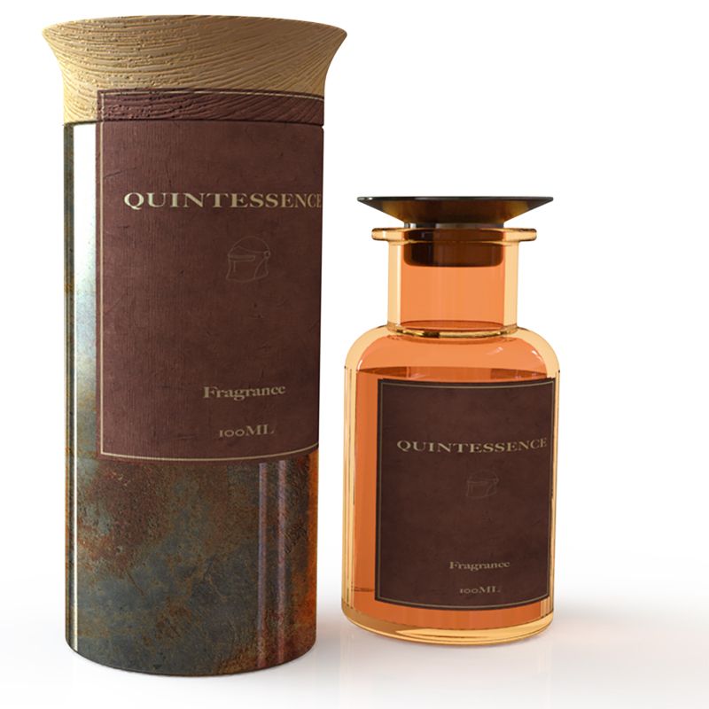 Quintessence aftershave brand