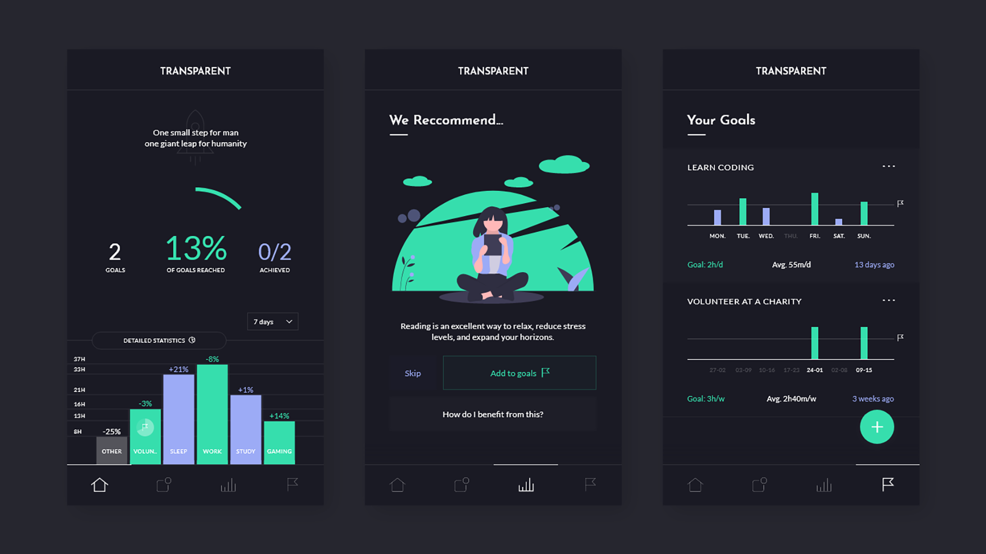 Mental Health App Design