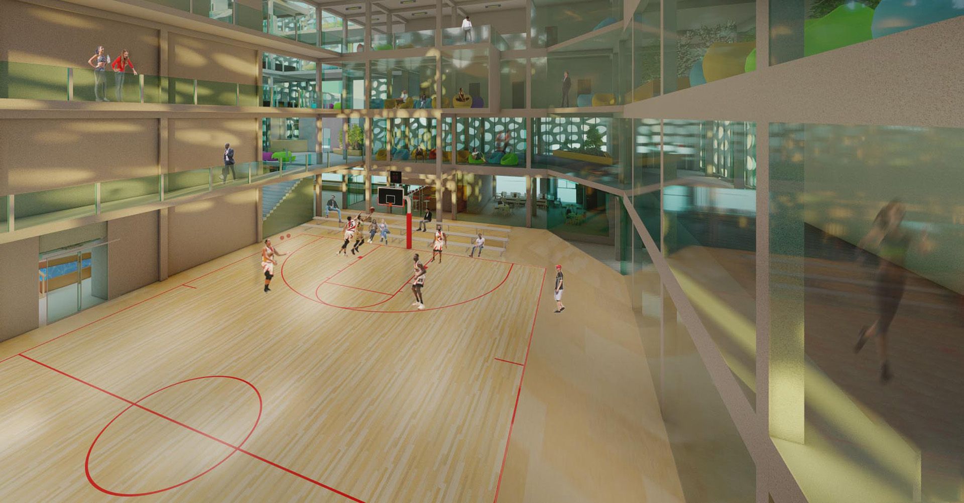 Multi Purpose Sports Hall