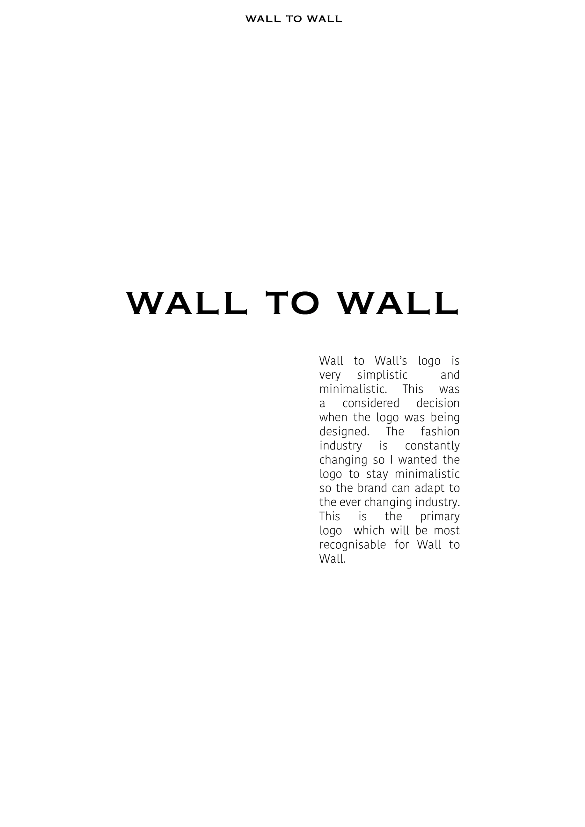 Wall to Wall Logo