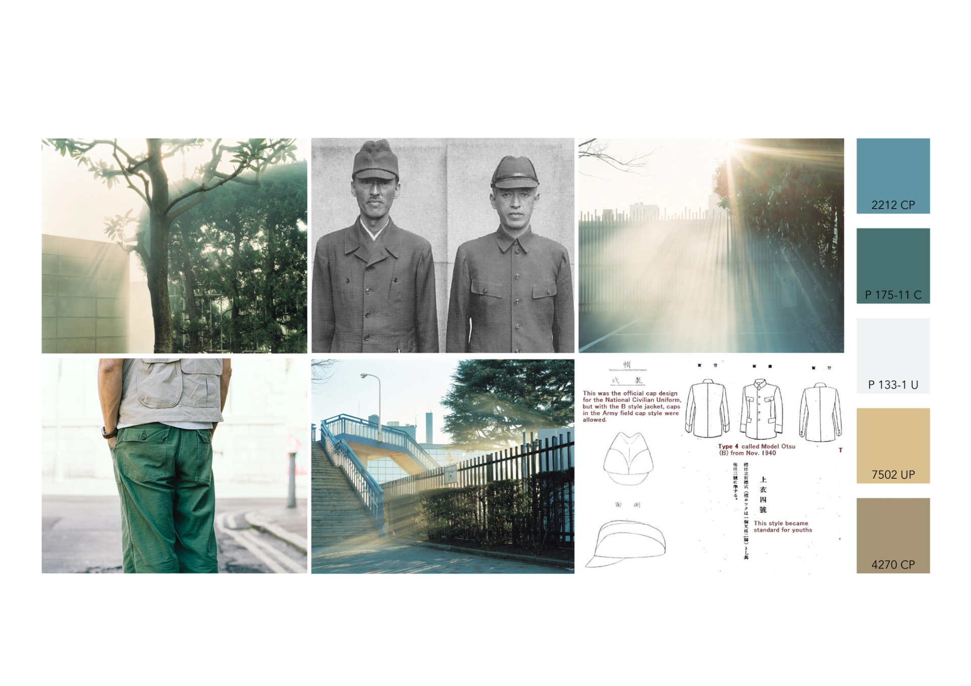 Citizen Clothing Co. Brand Moodboard