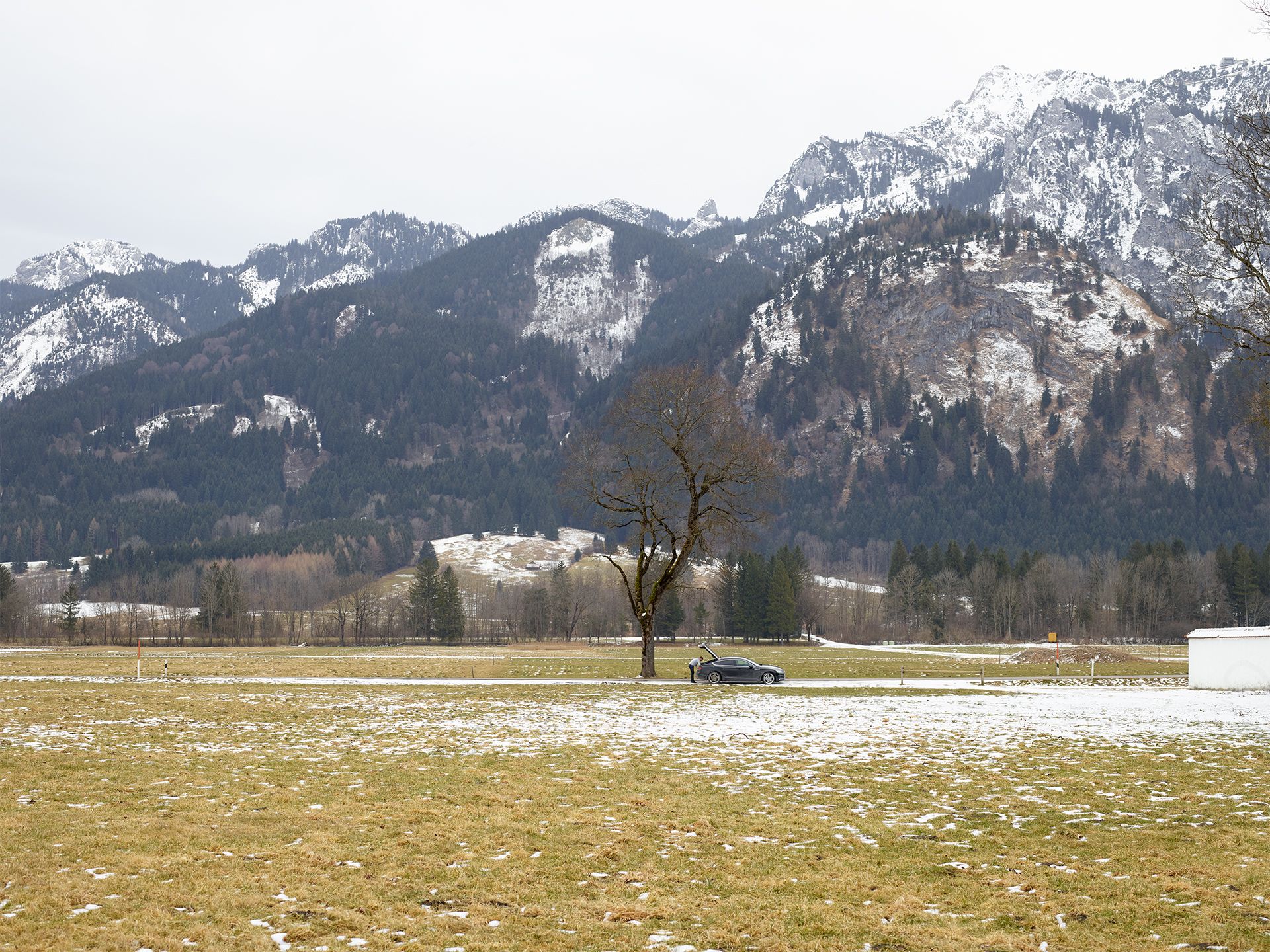 Ammer Mountains, Germany