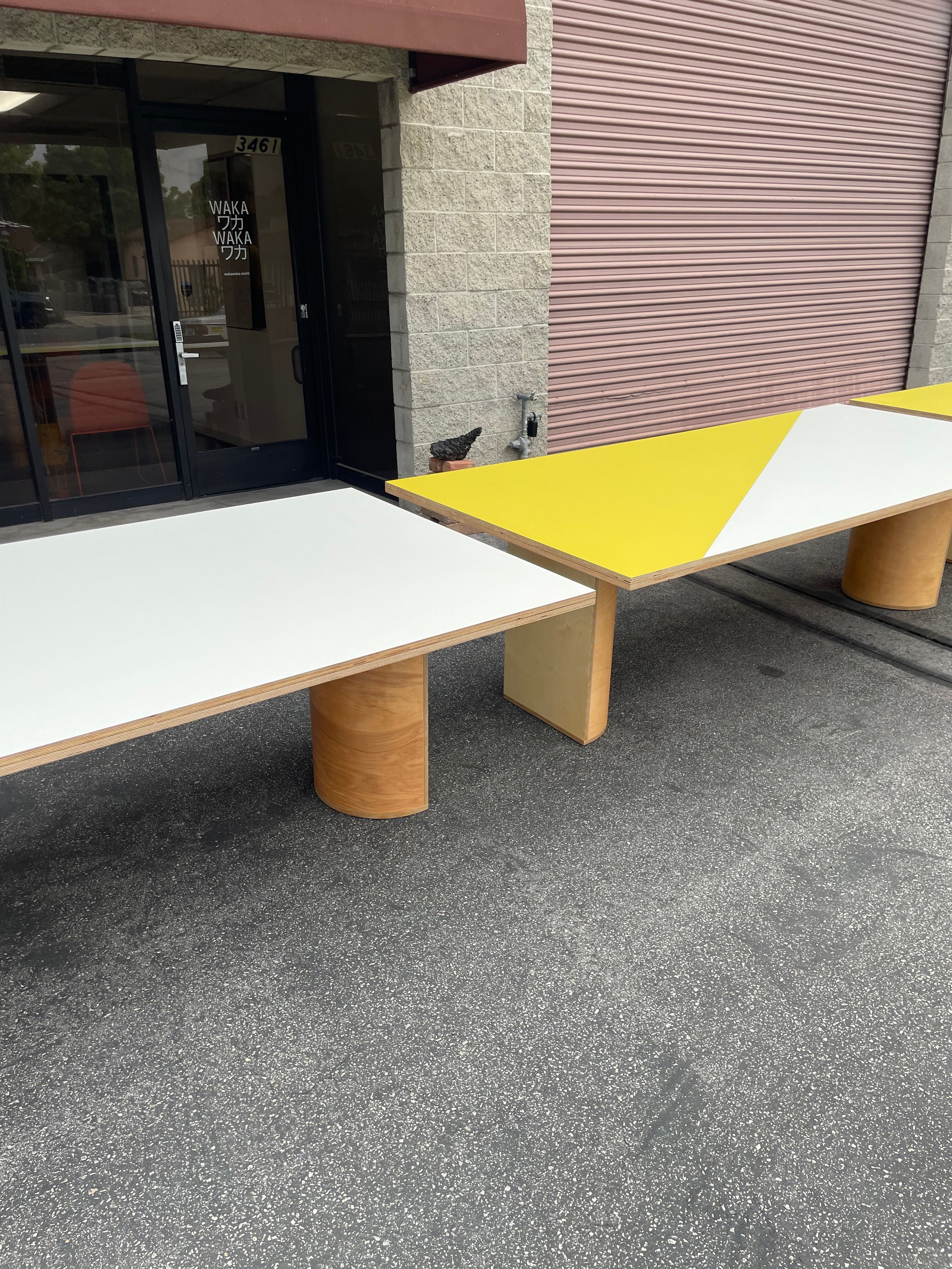  Two Tone Community Tables product image 7