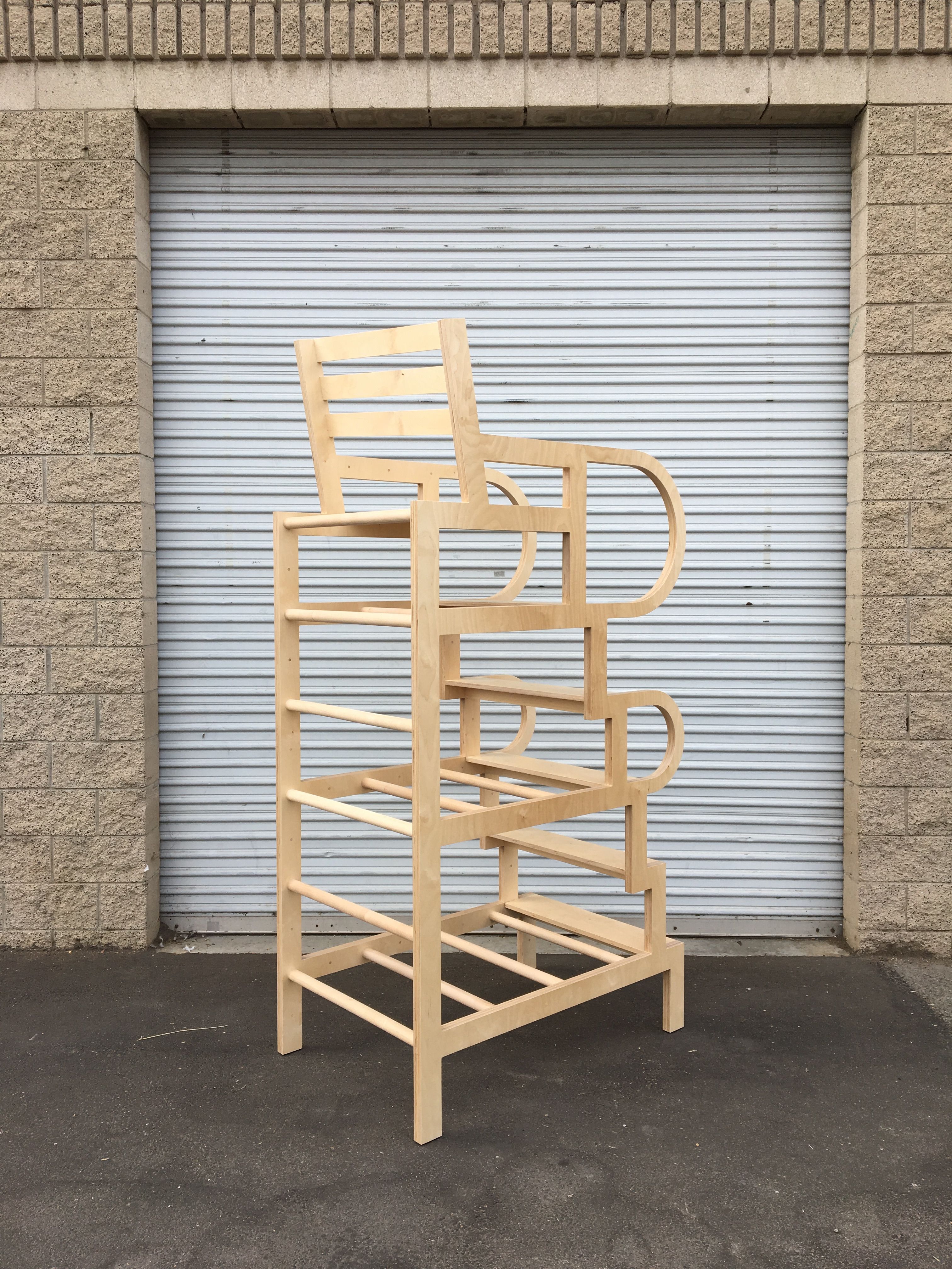  Climbable Chair - Owl Bureau x Adidas / Abbott Kinney Festival product image 3