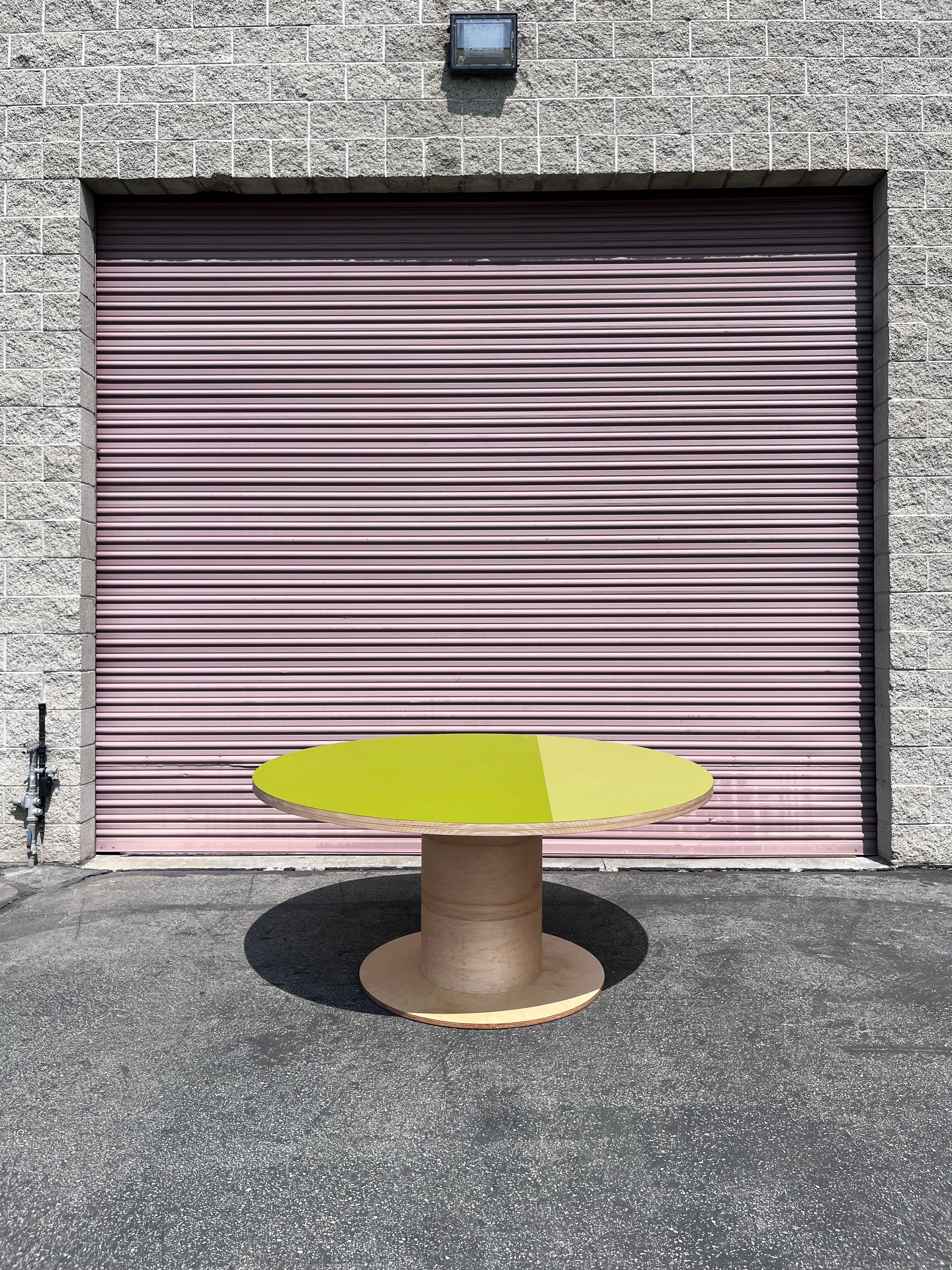  Two Tone Circle Table product image 0