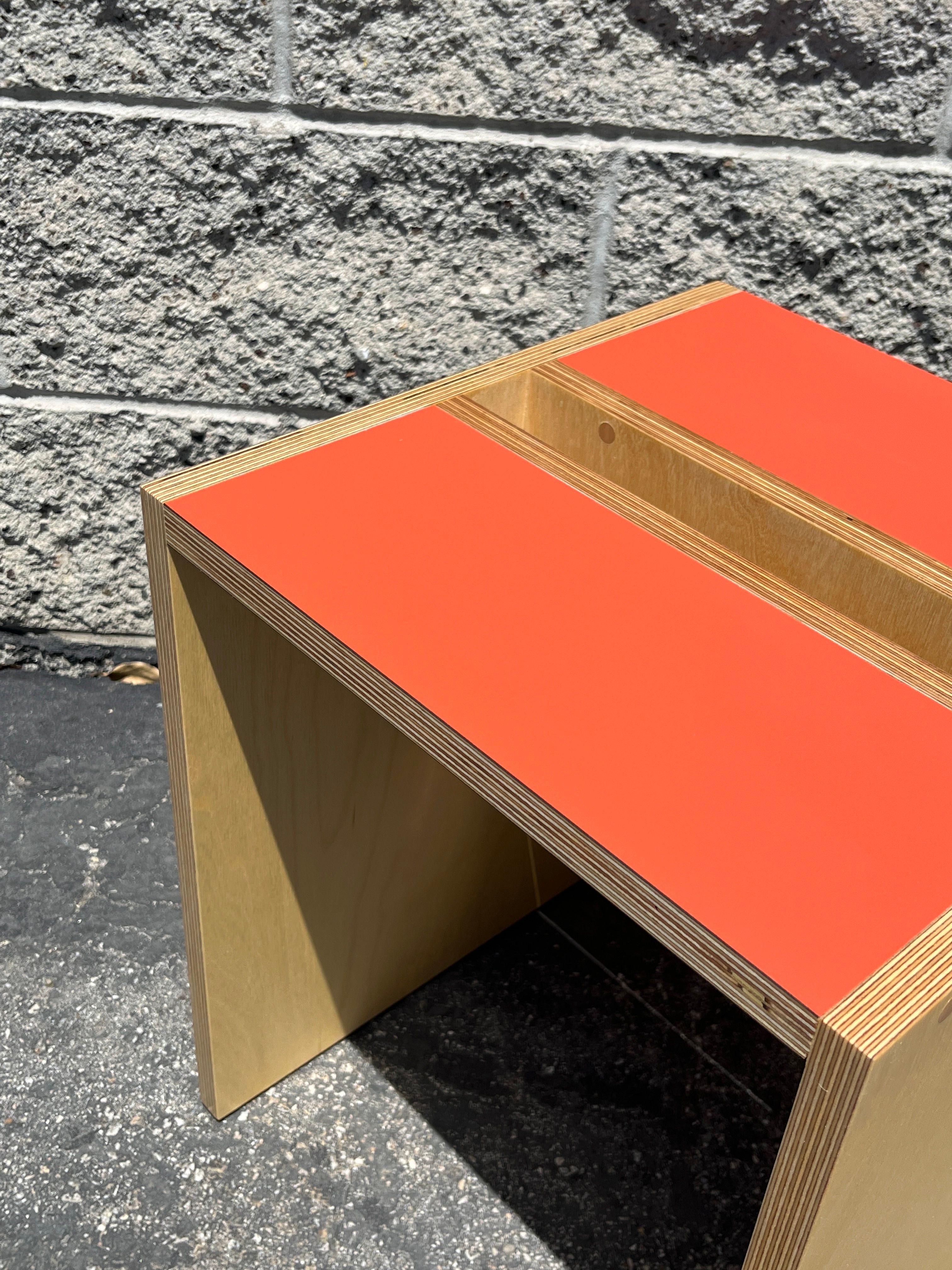  (SOLD OUT) Split Stool - Orange product image 6