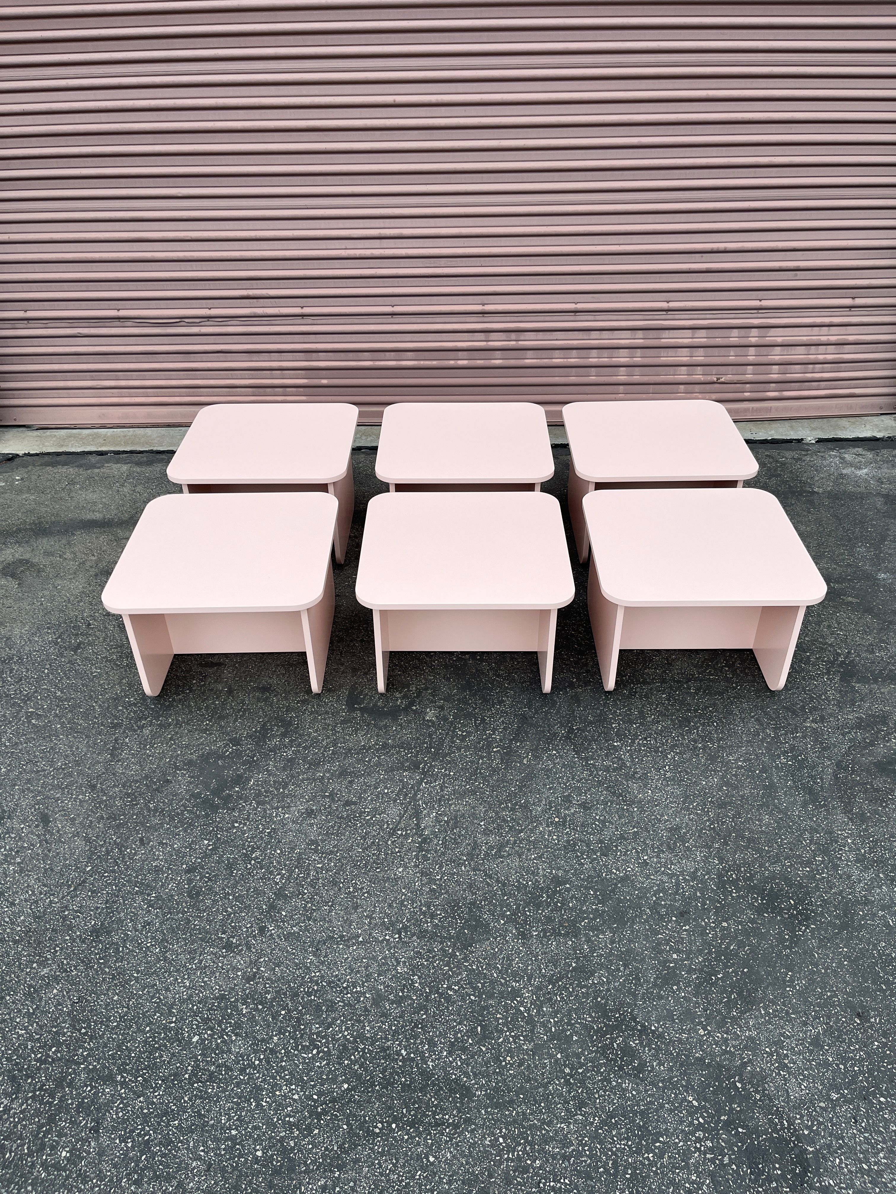  Square Side Tables - Buck LA product image 5