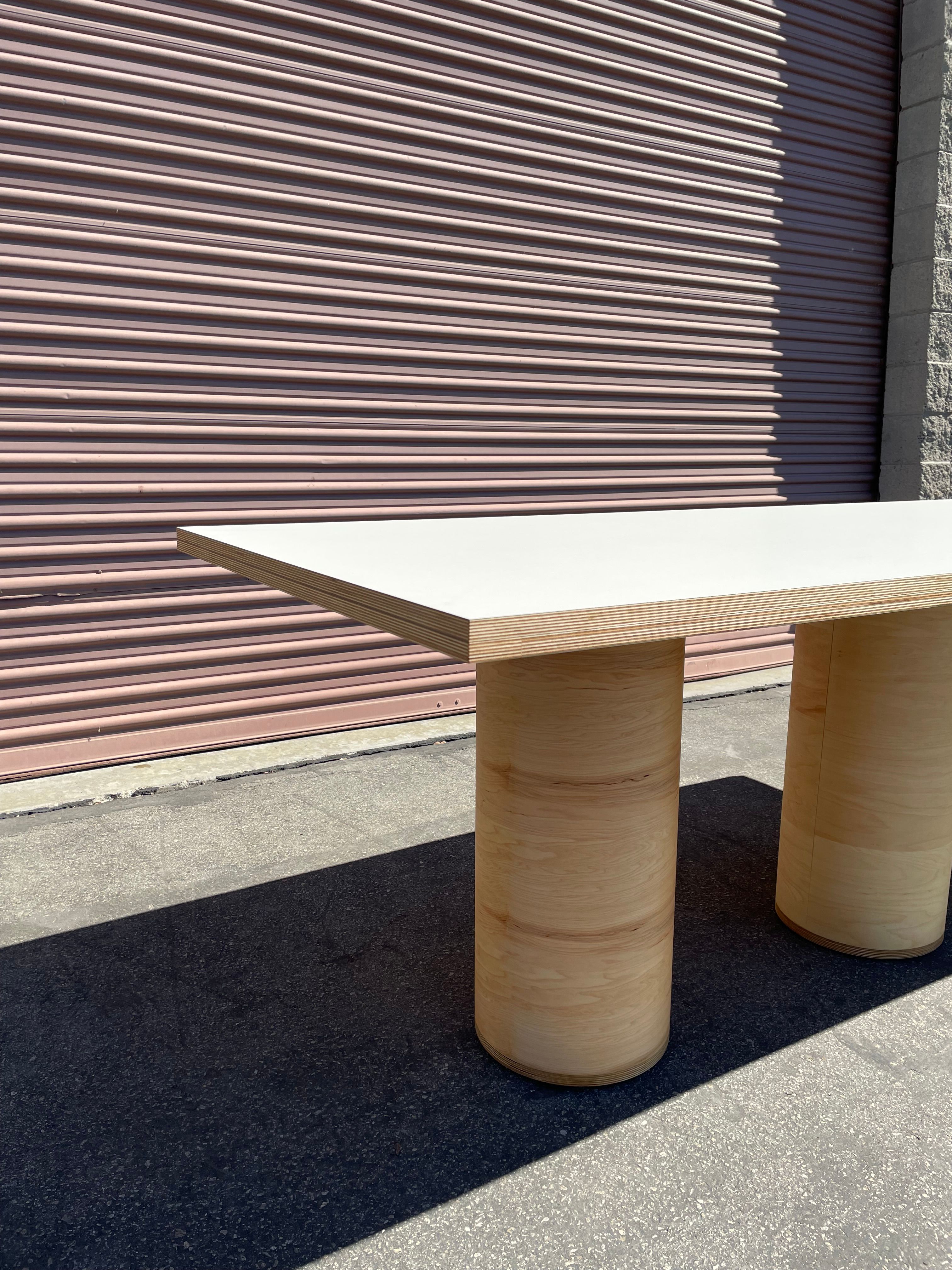  Three Cylinder Rectangle Table product image 4
