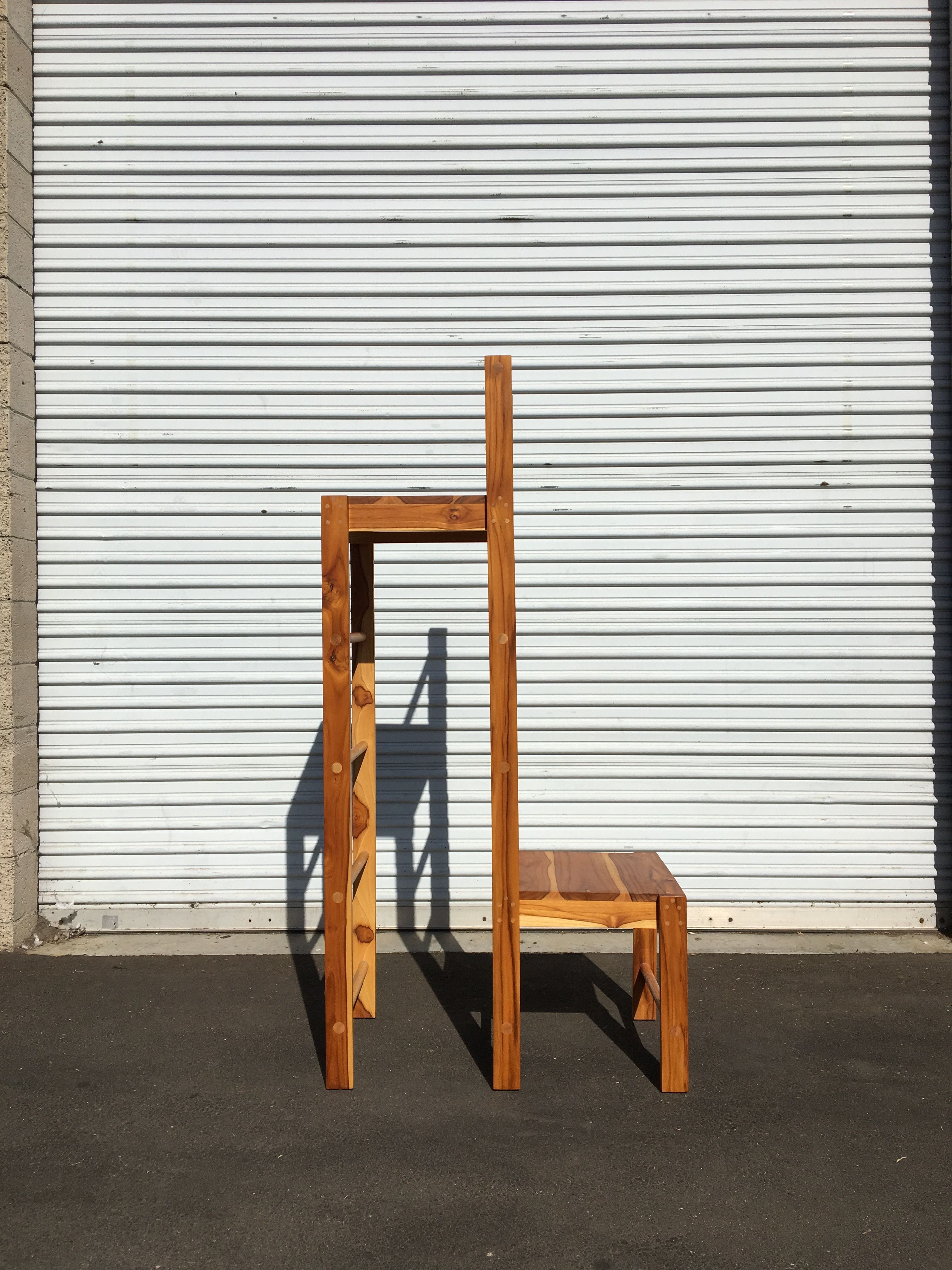  Bi-Level Ladder Chair - Berkley Art Museum product image 3