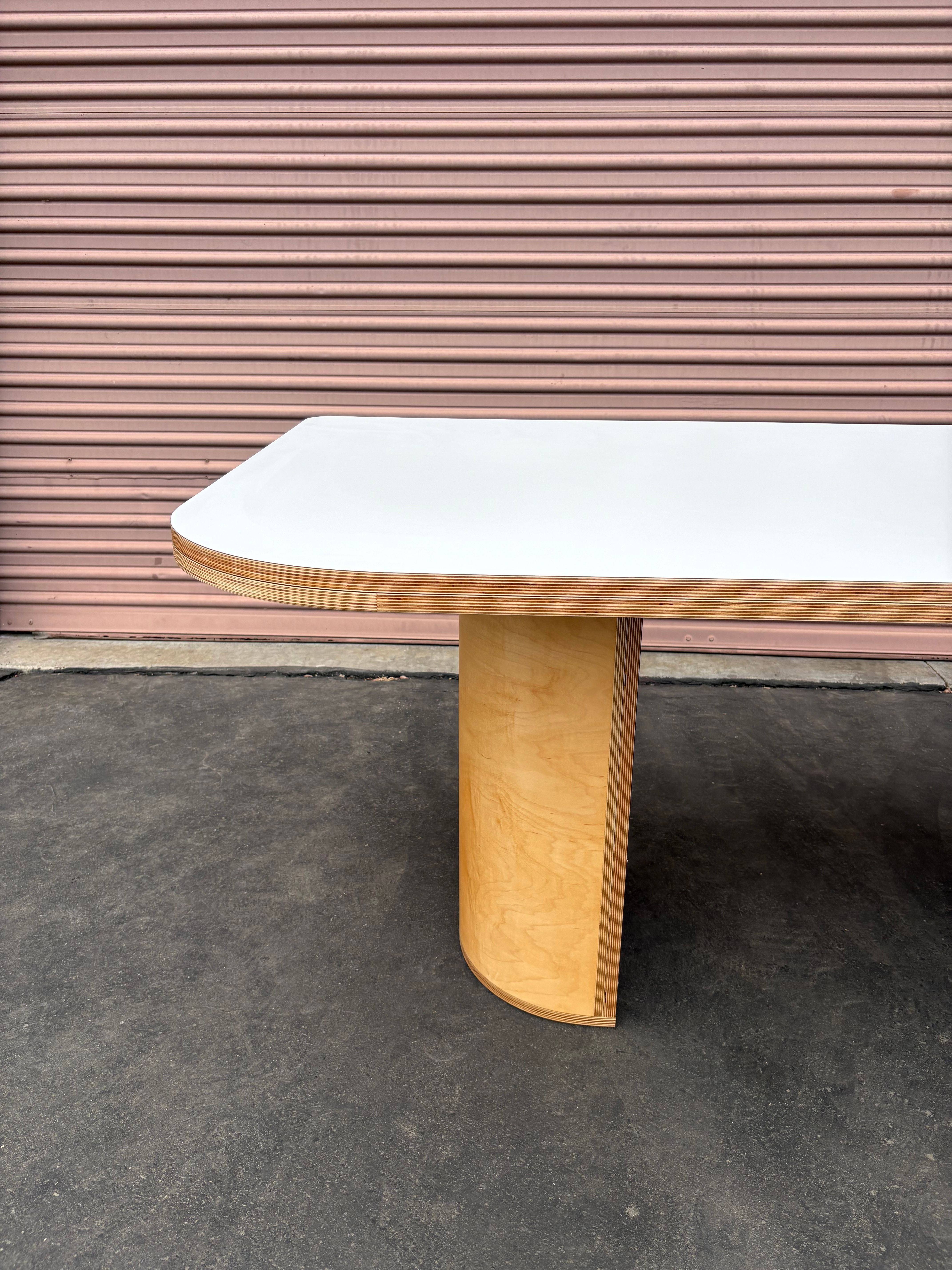  Multi-angular Half Cylinder Dining Table product image 4