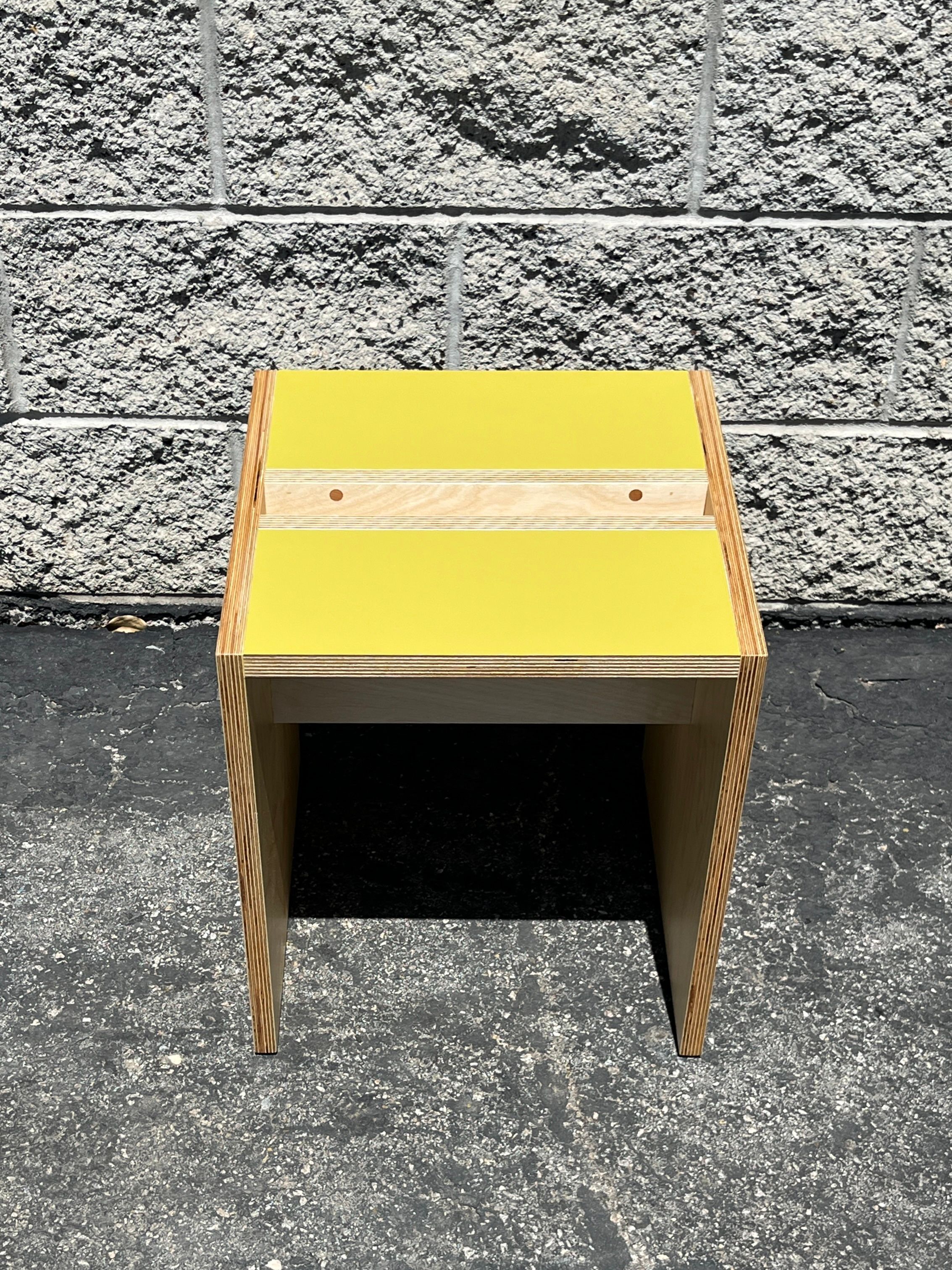  (SOLD OUT) Split Stool - Yellow product image 1