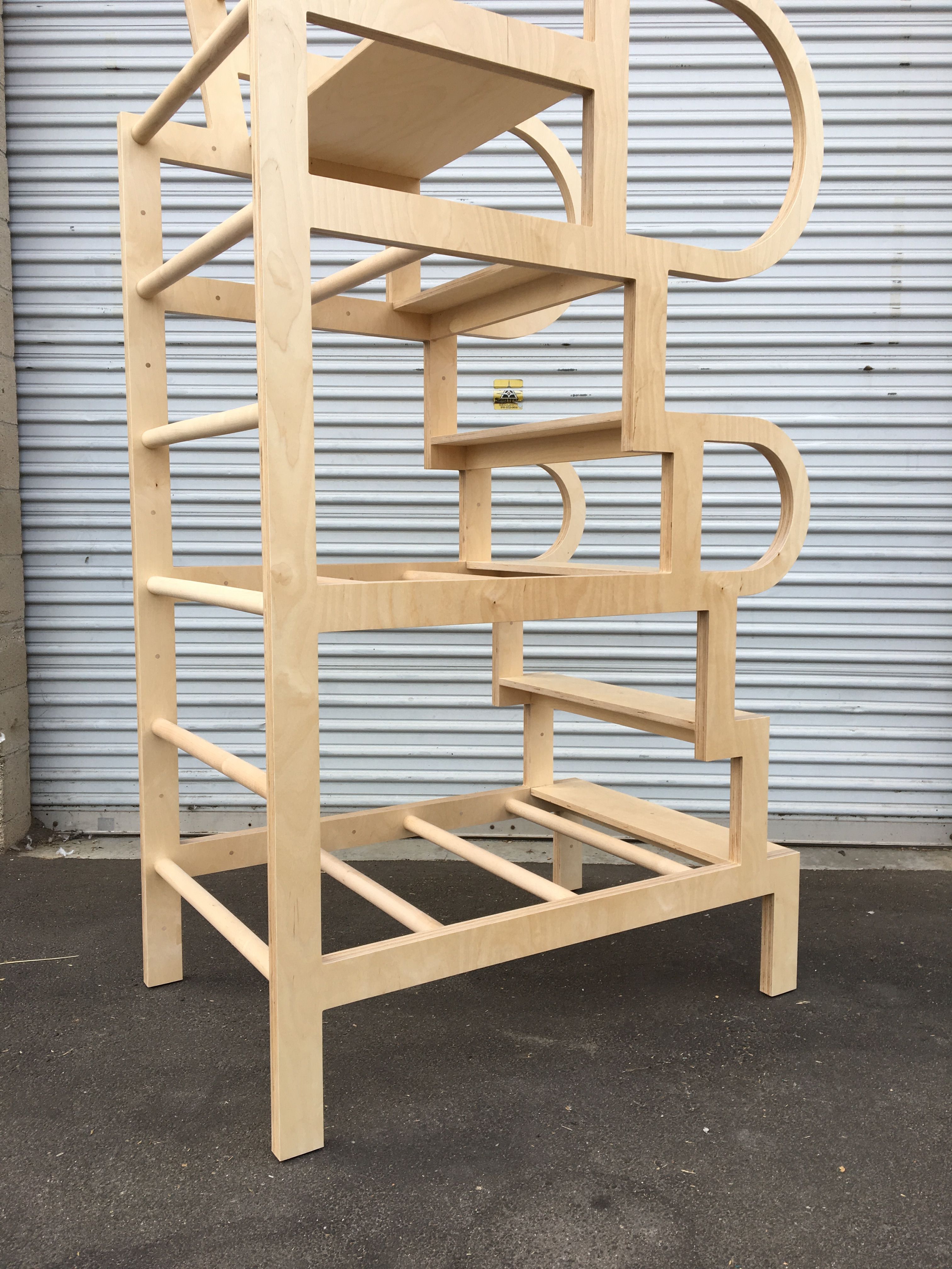  Climbable Chair - Owl Bureau x Adidas / Abbott Kinney Festival product image 13