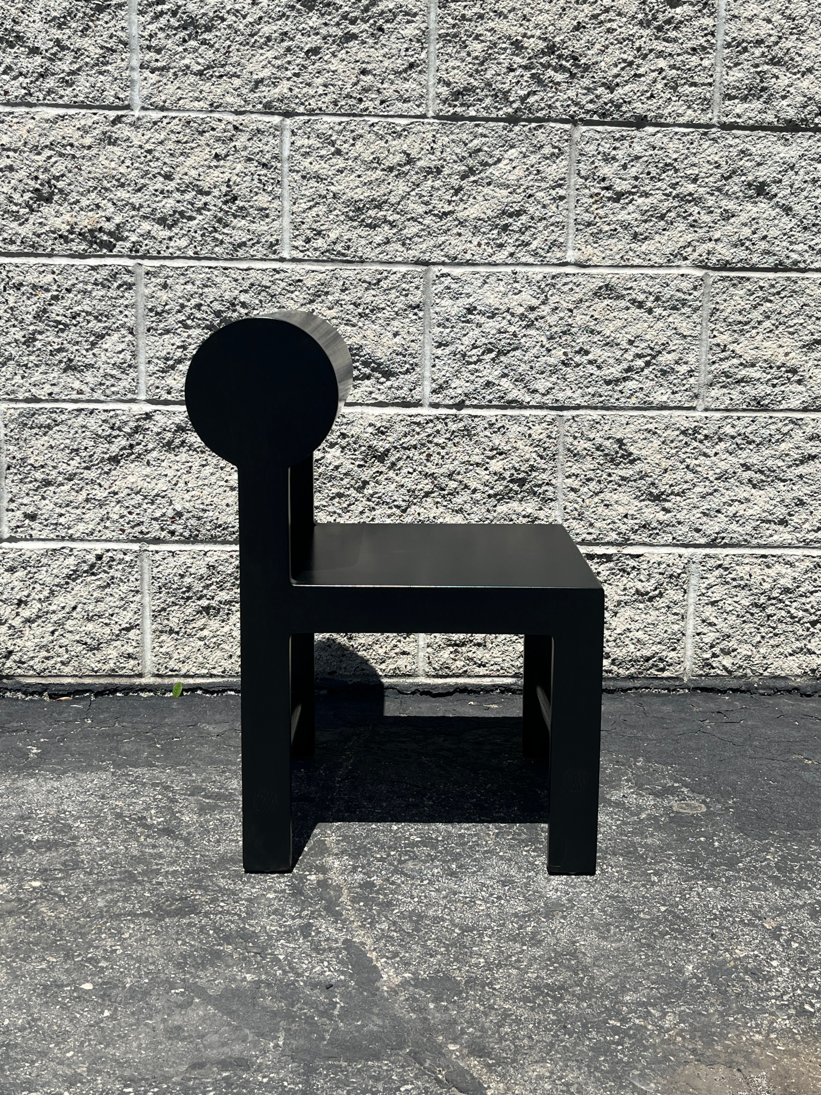  Mini Chair - Black Stain ($1000) product image 2