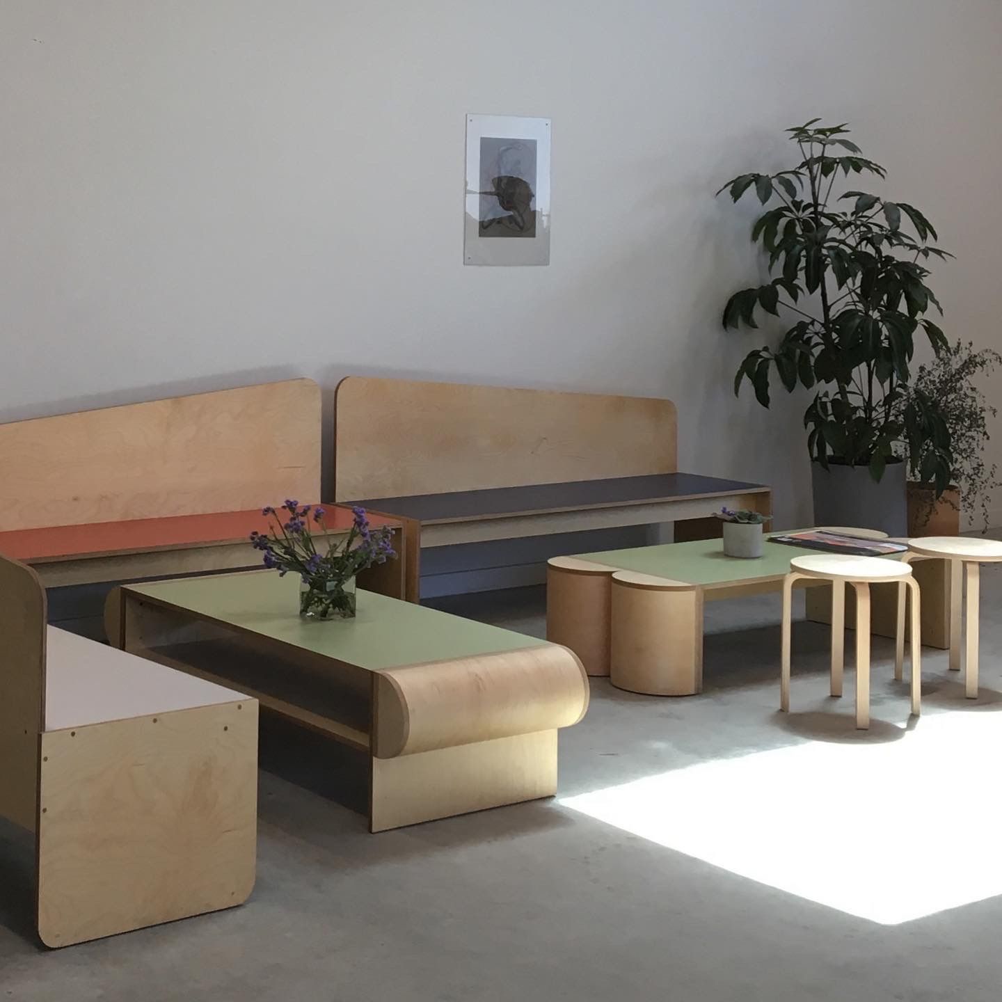  Bench and Table set - Murmurs Gallery product image 0