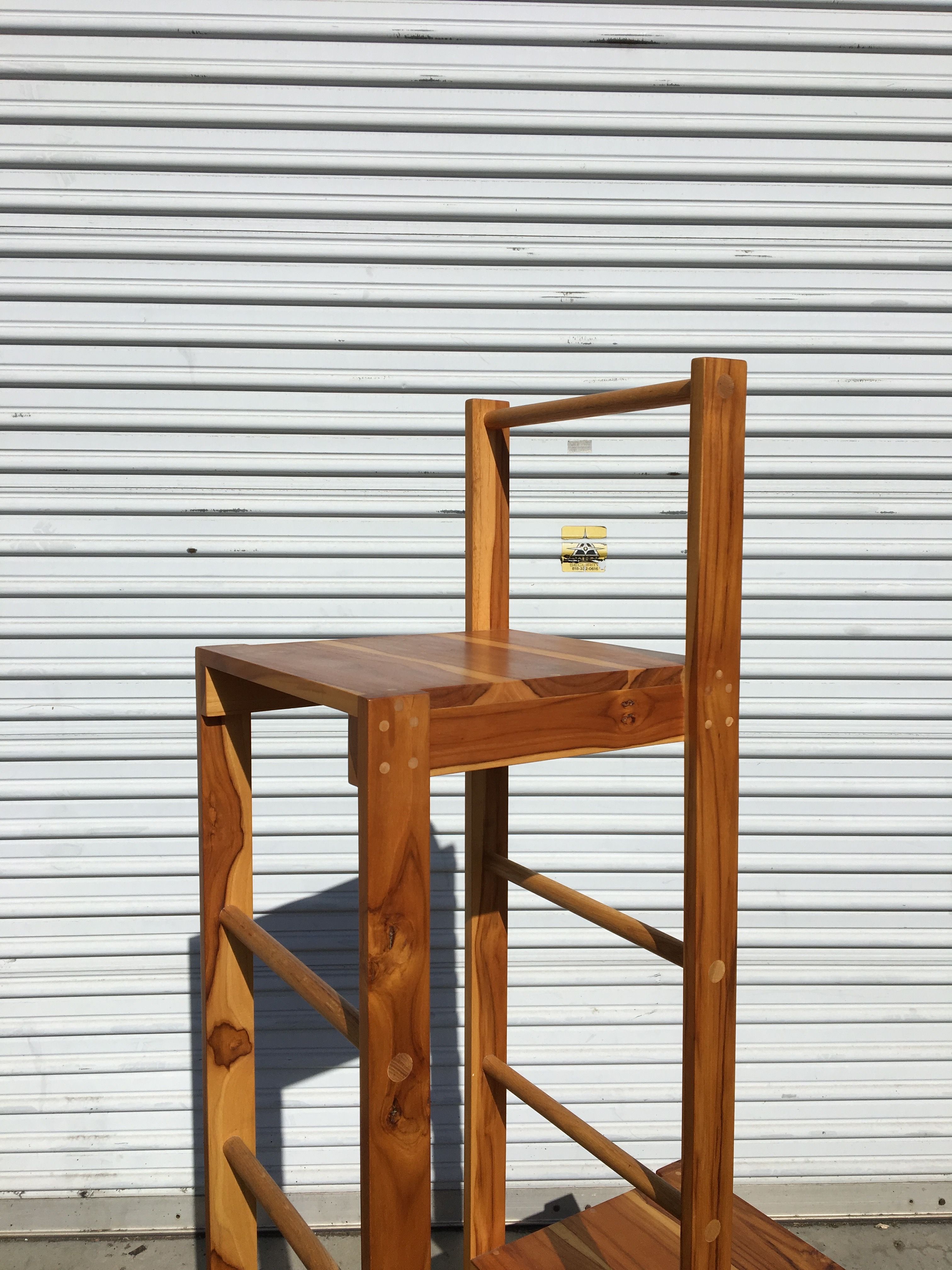  Bi-Level Ladder Chair - Berkley Art Museum product image 5