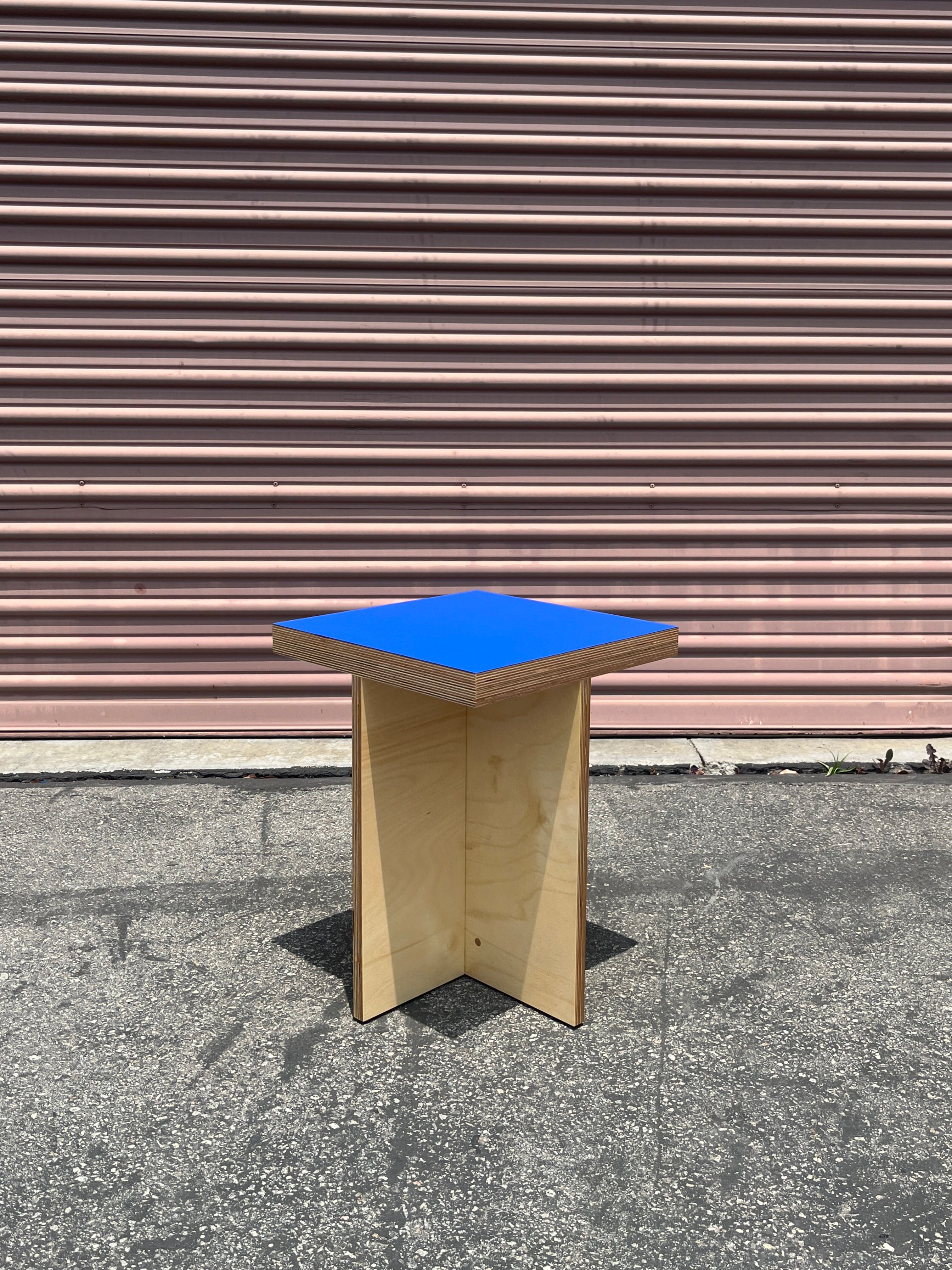  Offset Stool - Blue ($485) product image 1