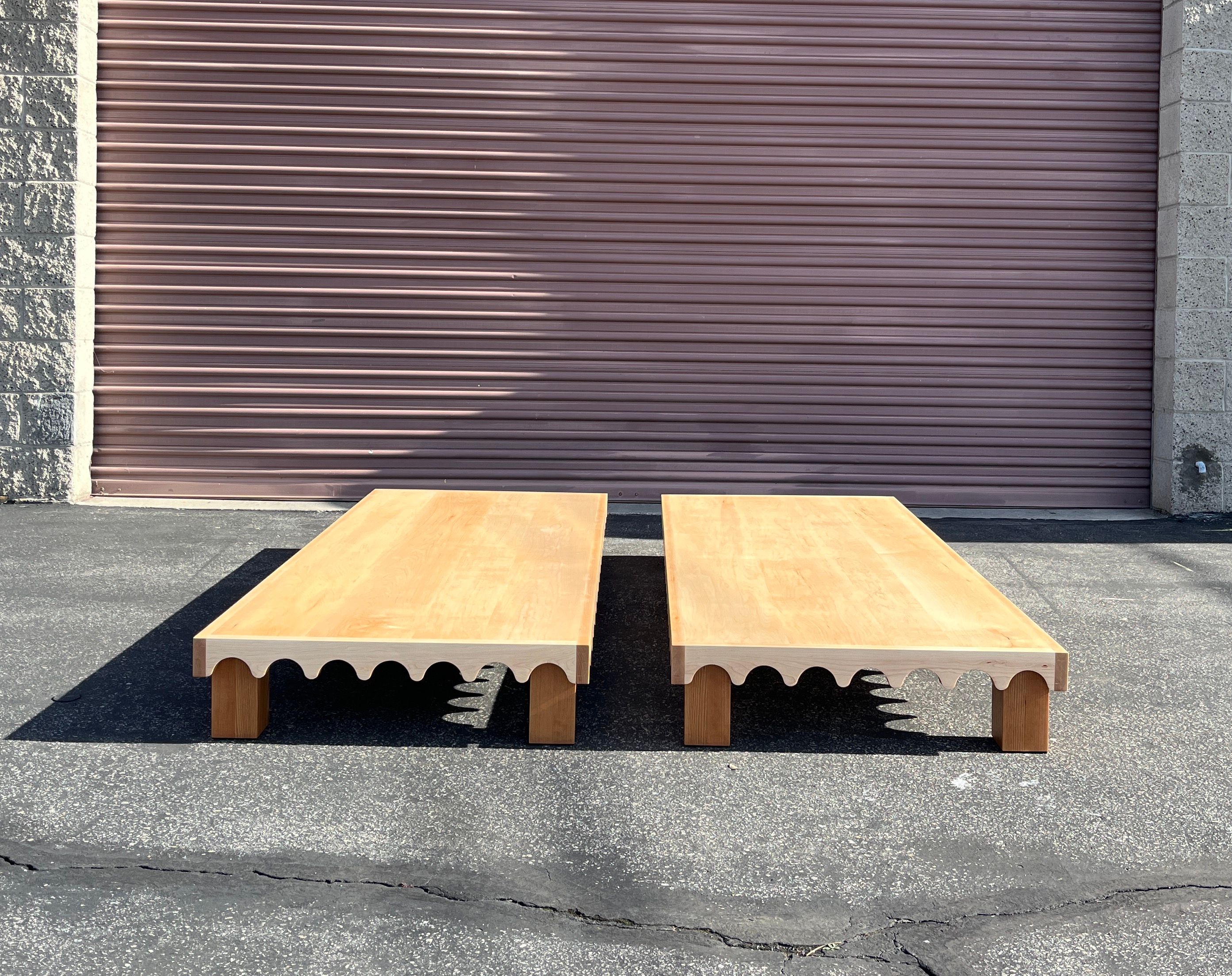  Scallop Benches - Laun Studio product image 0