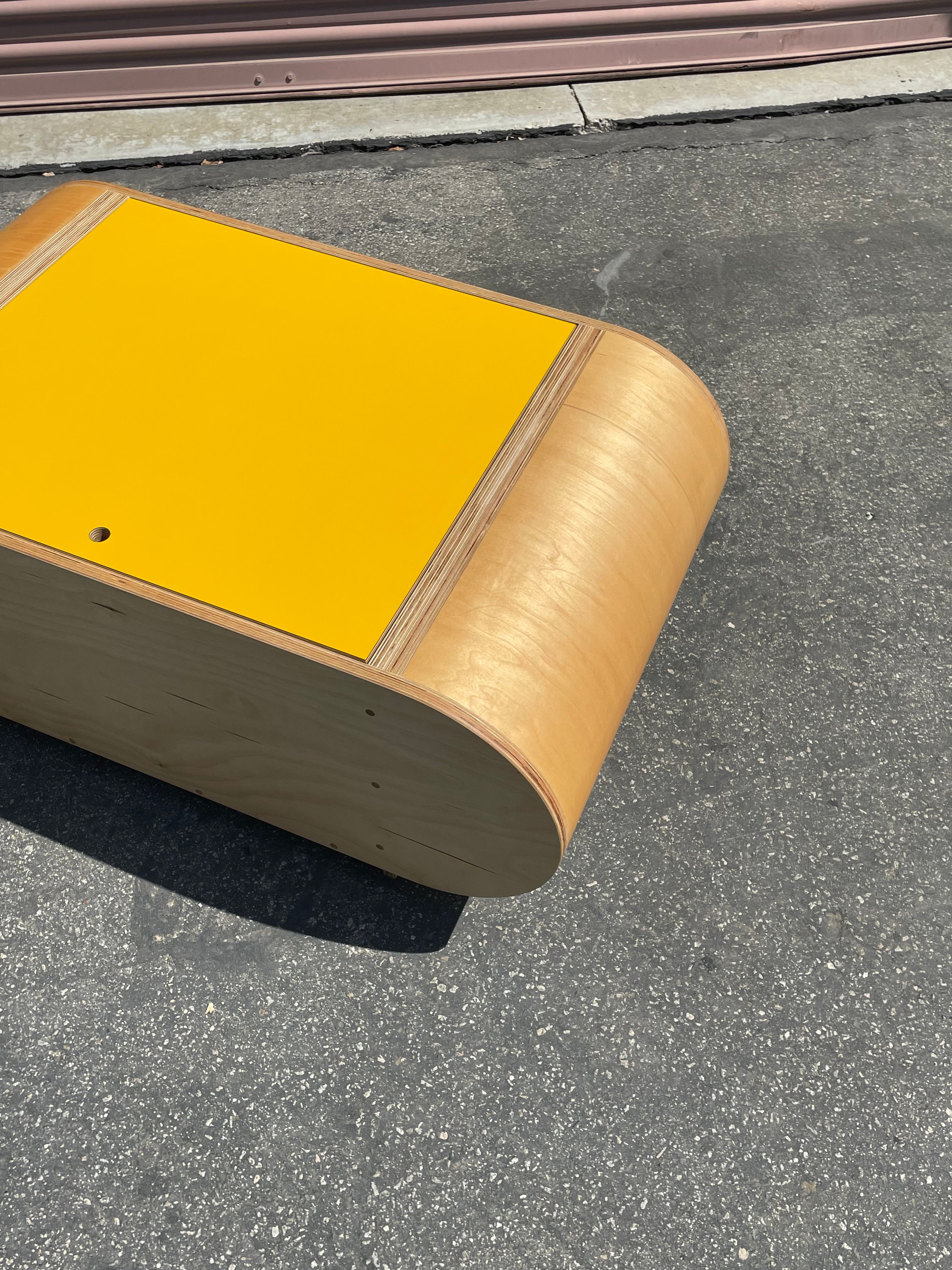  Infinity Storage Table - Yellow product image 3