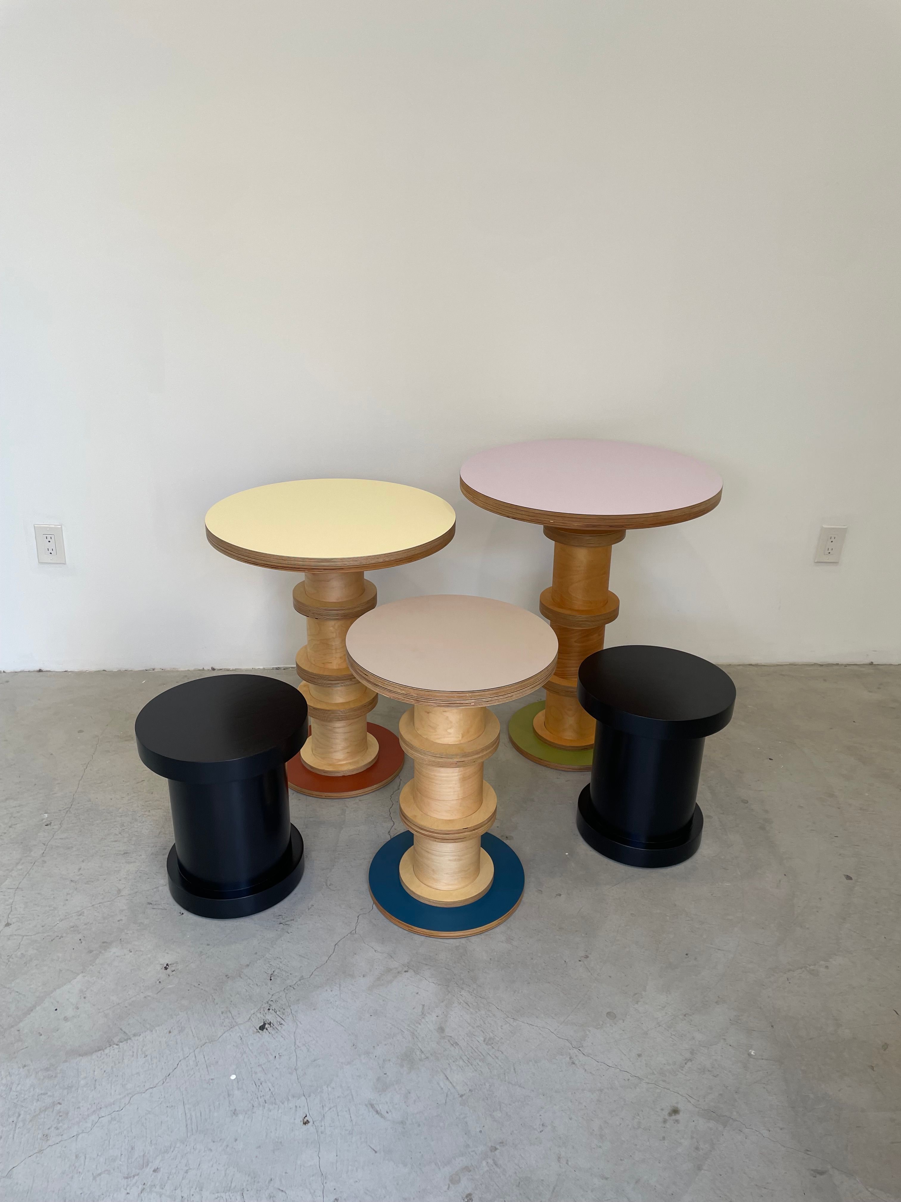  Round Column Table - Braindead Fabrications Gallery Show product image 10