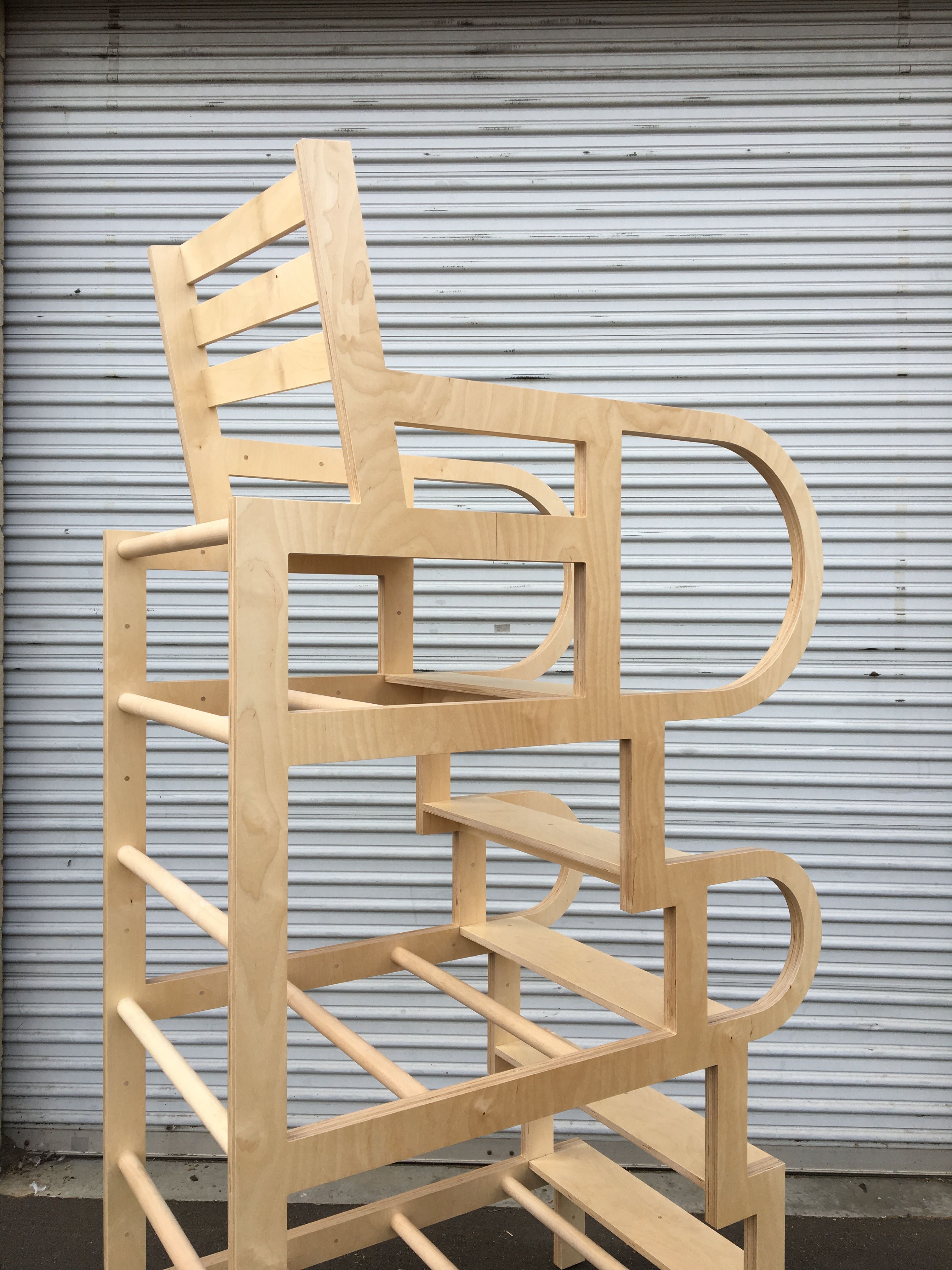  Climbable Chair - Owl Bureau x Adidas / Abbott Kinney Festival product image 12
