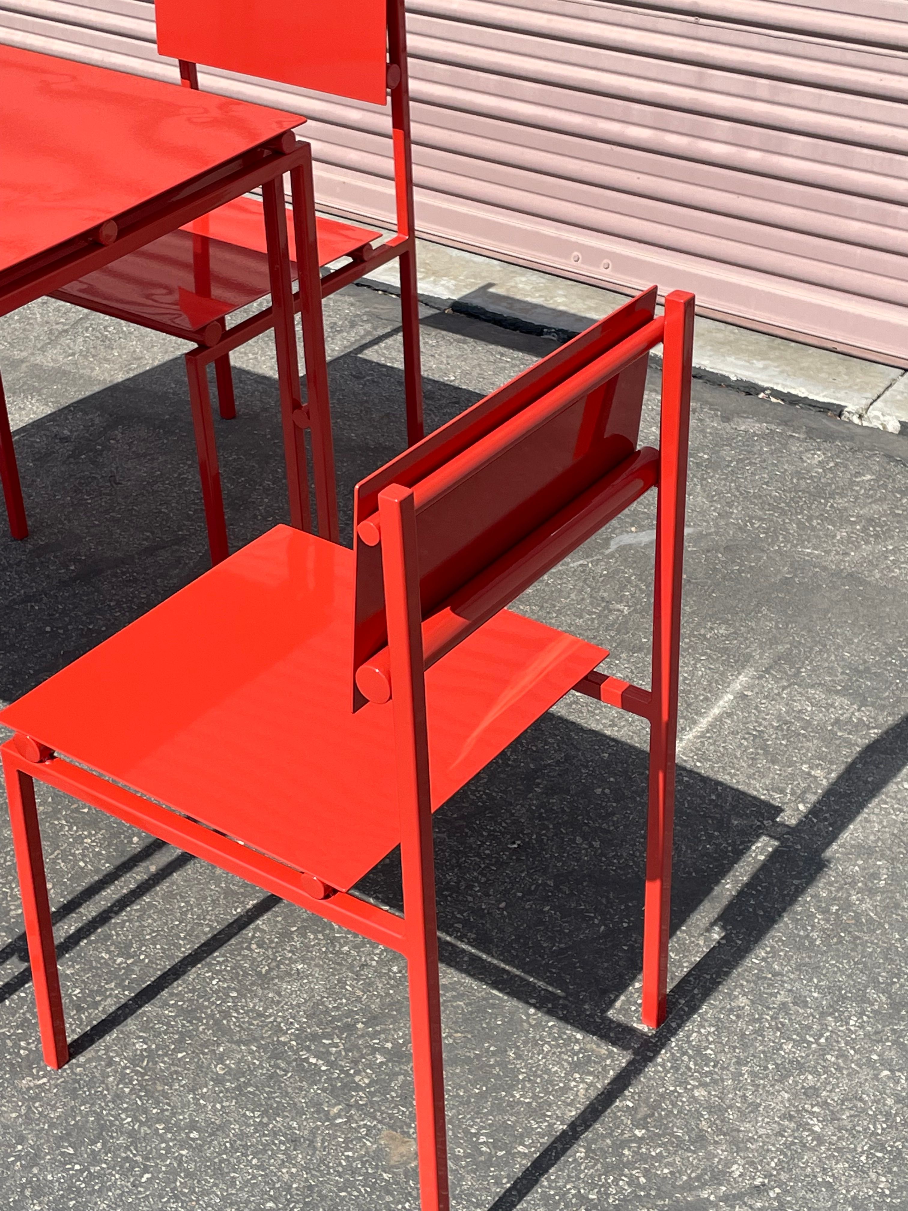  Red Metal Suspension Set product image 5