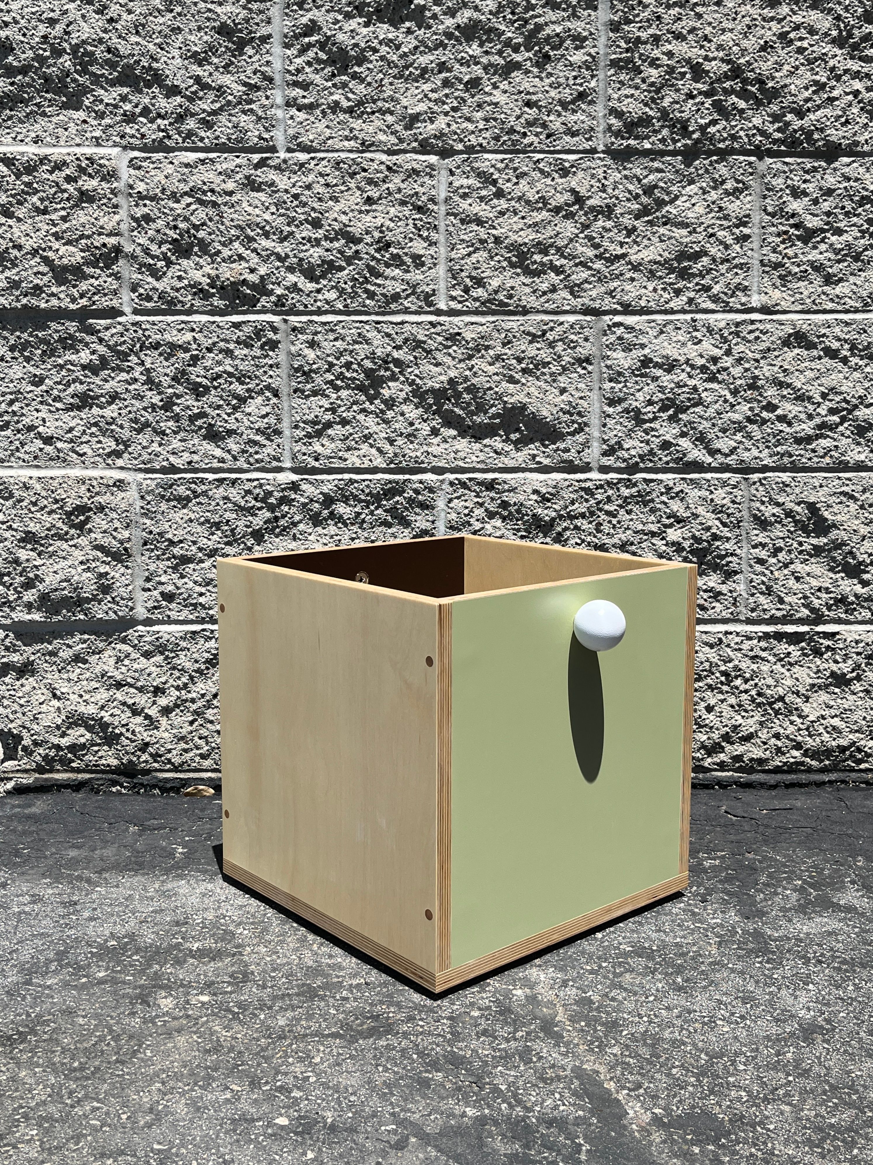  (SOLD OUT) Record Box - Green product image 1