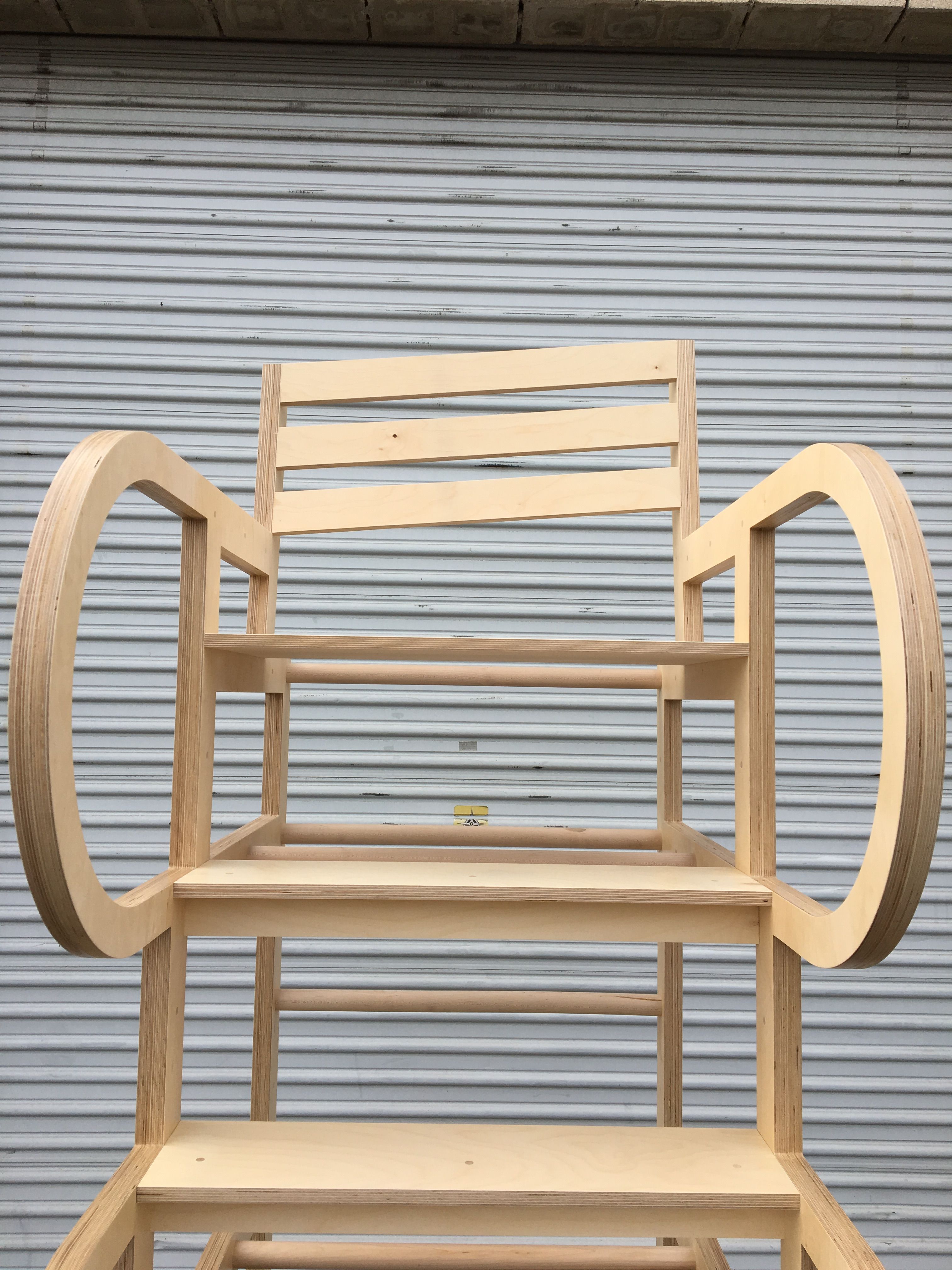  Climbable Chair - Owl Bureau x Adidas / Abbott Kinney Festival product image 4