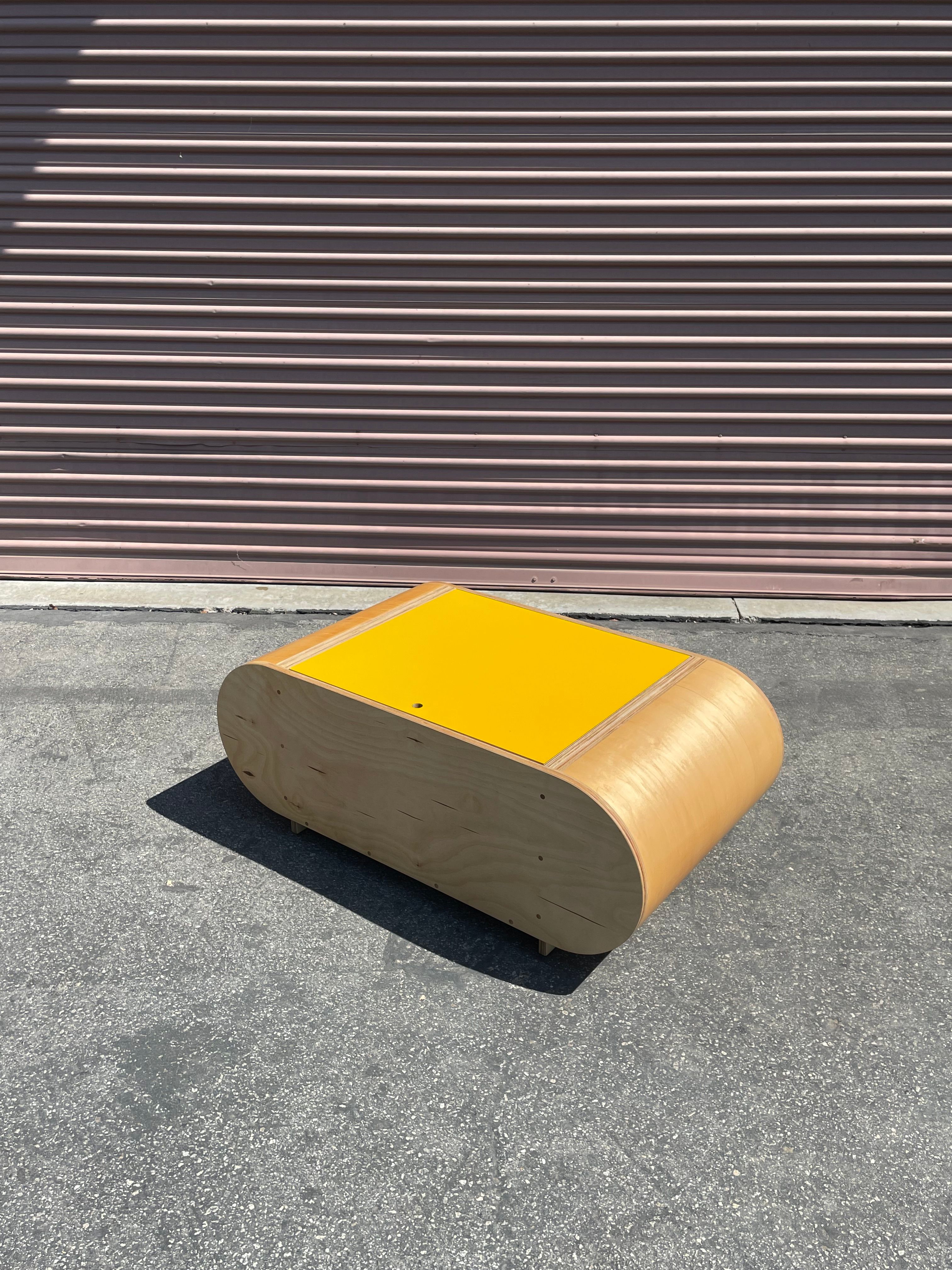  Infinity Storage Table - Yellow product image 2