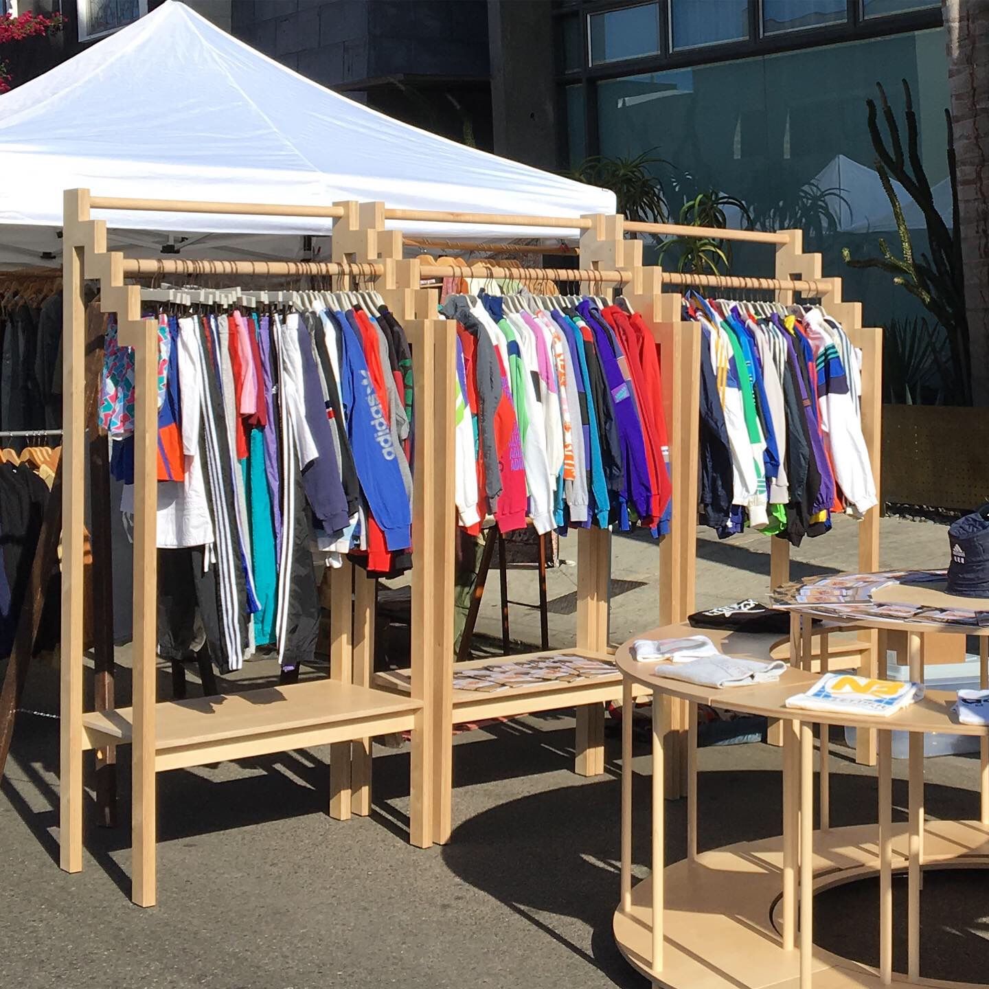  Clothing rack II - Owl Bureau x Adidas / Abbott Kinney Festival product image 0