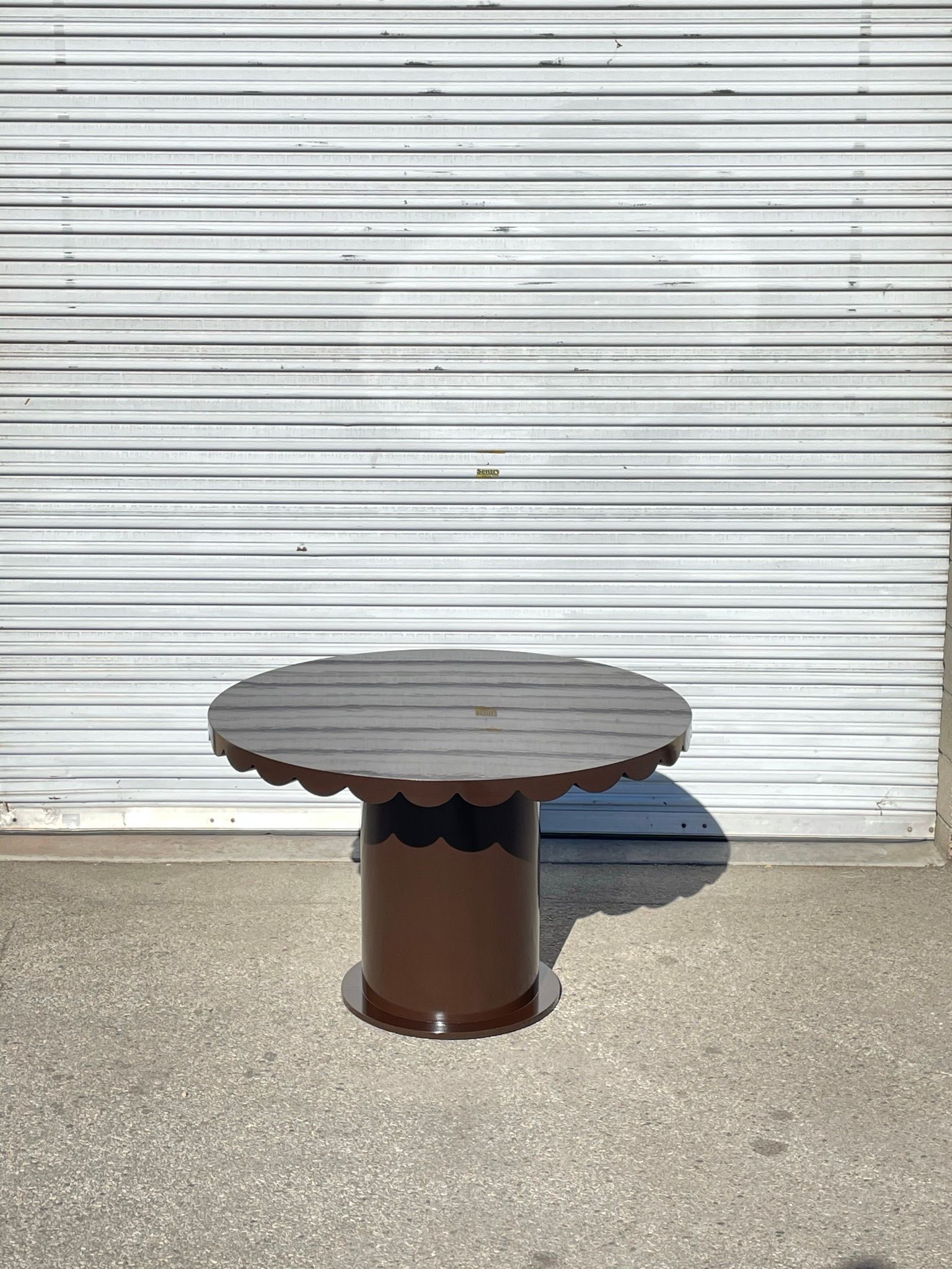  Scallop Table - Custom product image 0