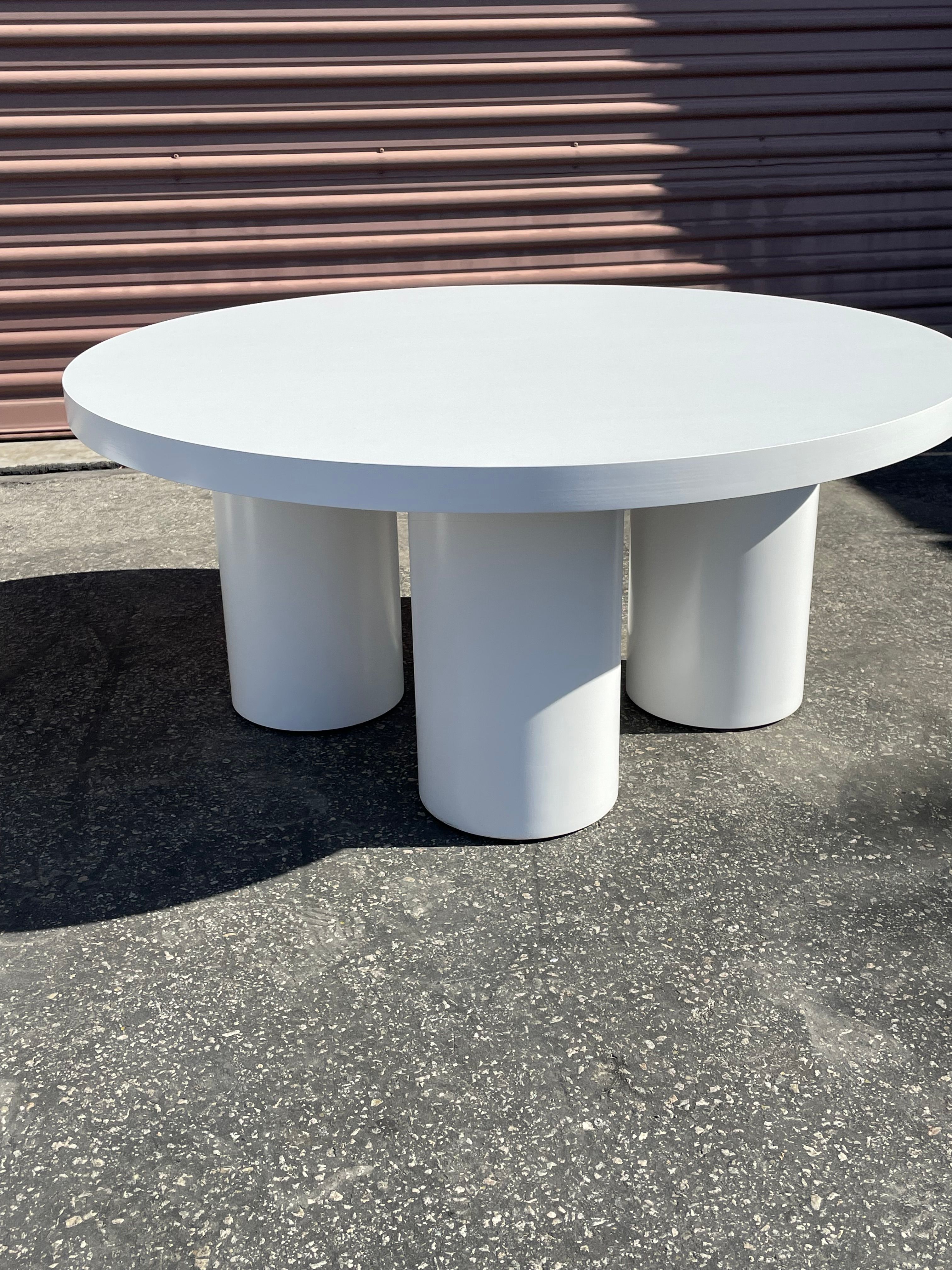  White Twin Coffee table Set - Folklor LA product image 2